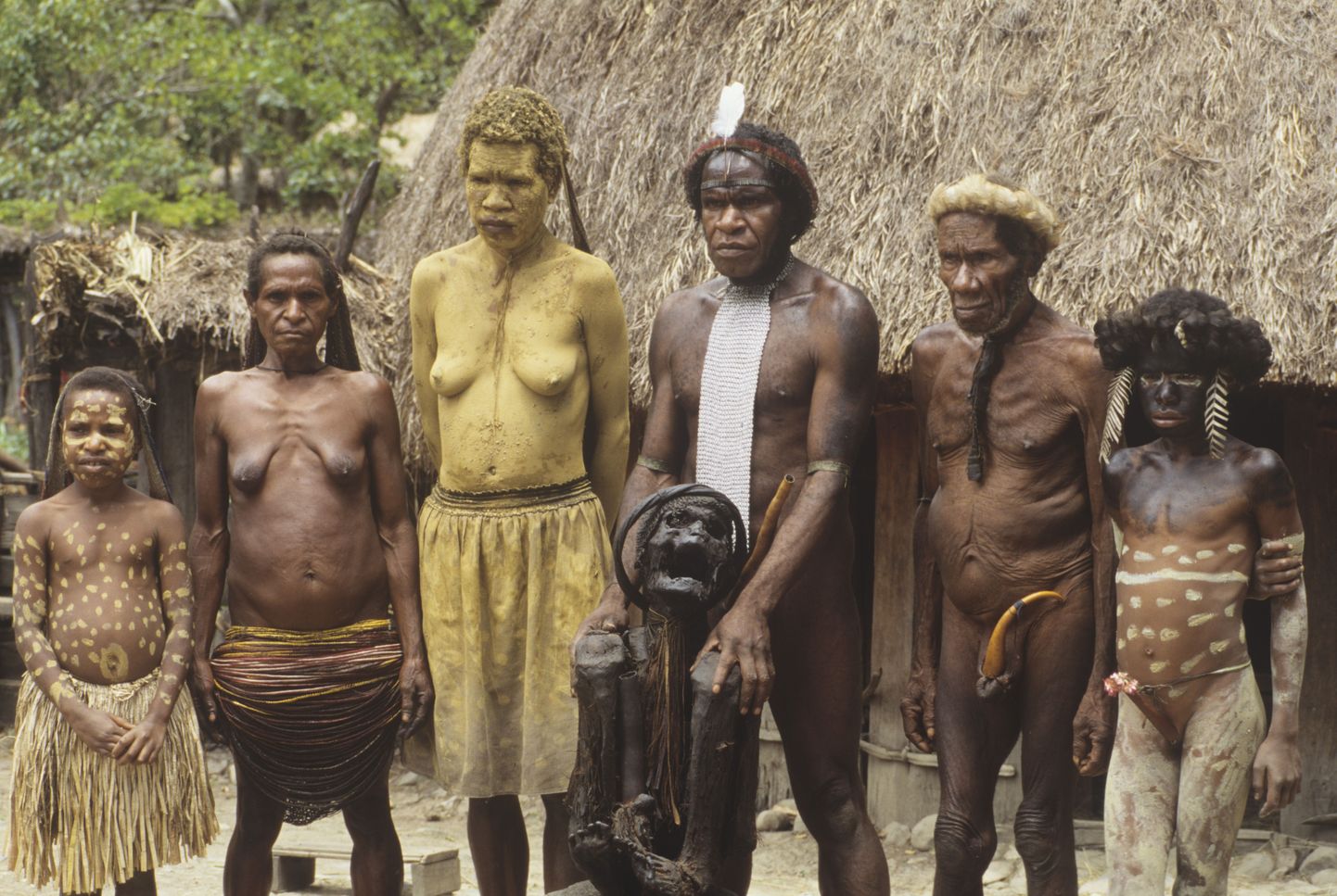 Paapua Uus-Guinea kohalikud