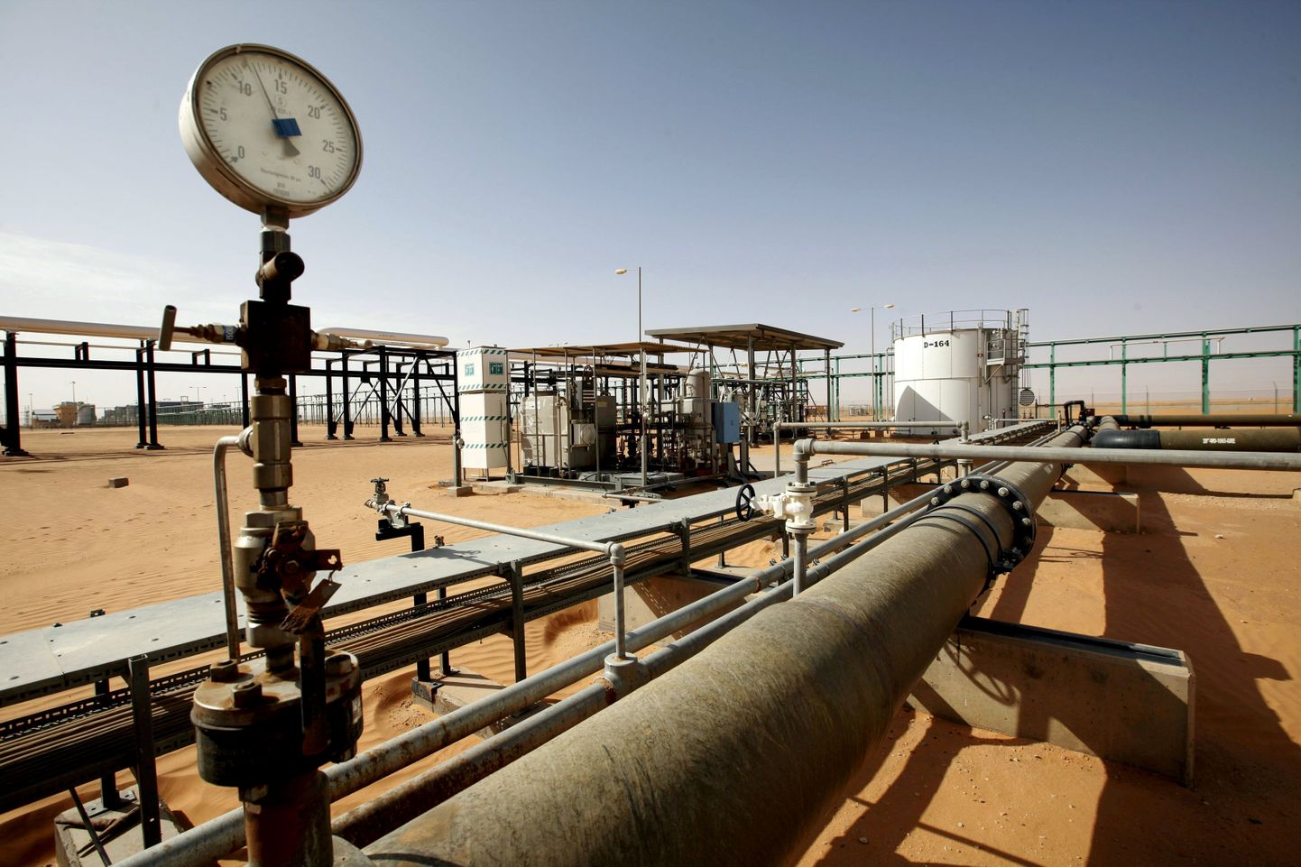 Sharara naftaväli Liibüas.