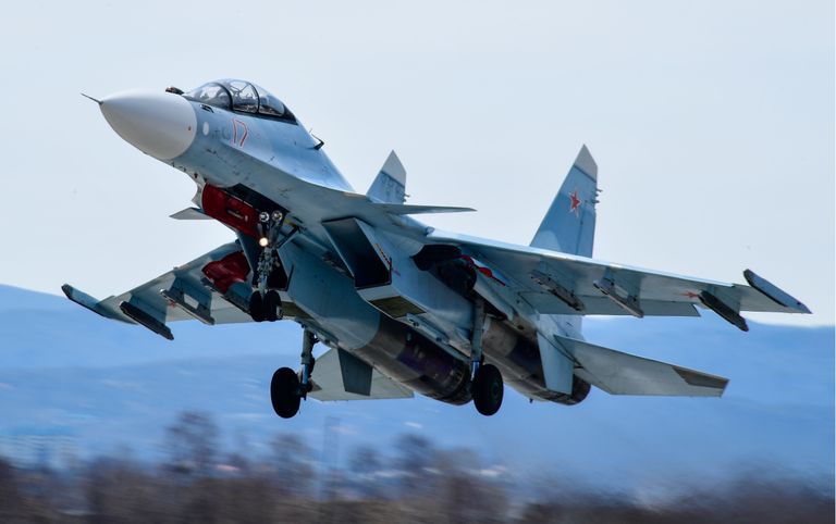 Su-30M2. Foto: juri Smitjuk/TASS/SCANPIX