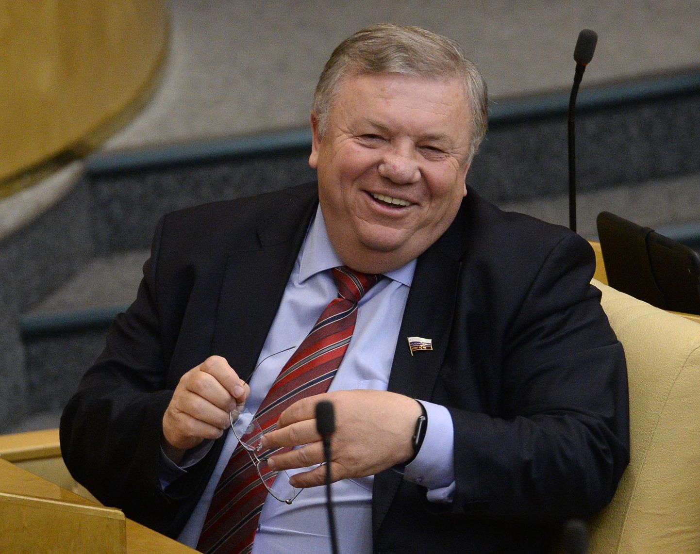 Vene riigiduuma kaitsekomitee esimehe Vladimir Komojedov