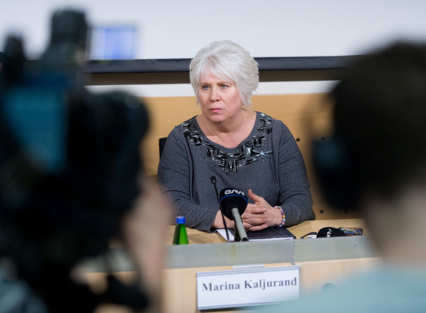 Välisminister Marina Kaljurand.