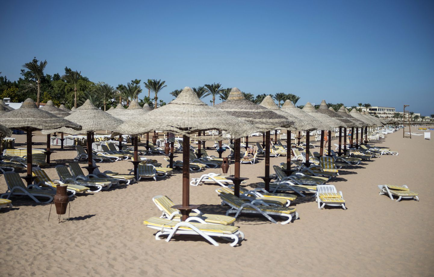Punase mere kuurorti  Sharm el-Sheikhi turistid enam ei lenda.