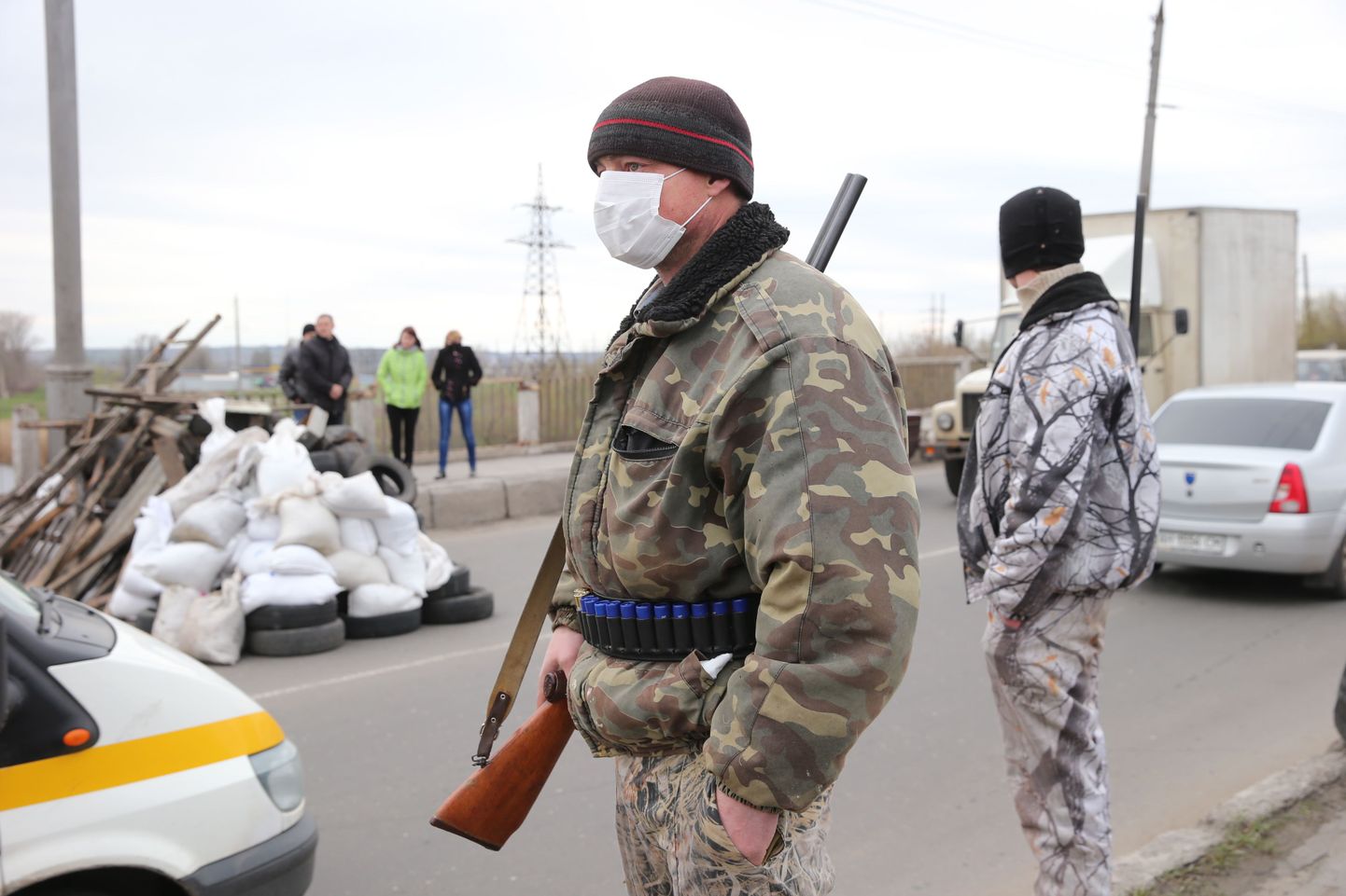 В Донецкой области введен режим спецоперации.