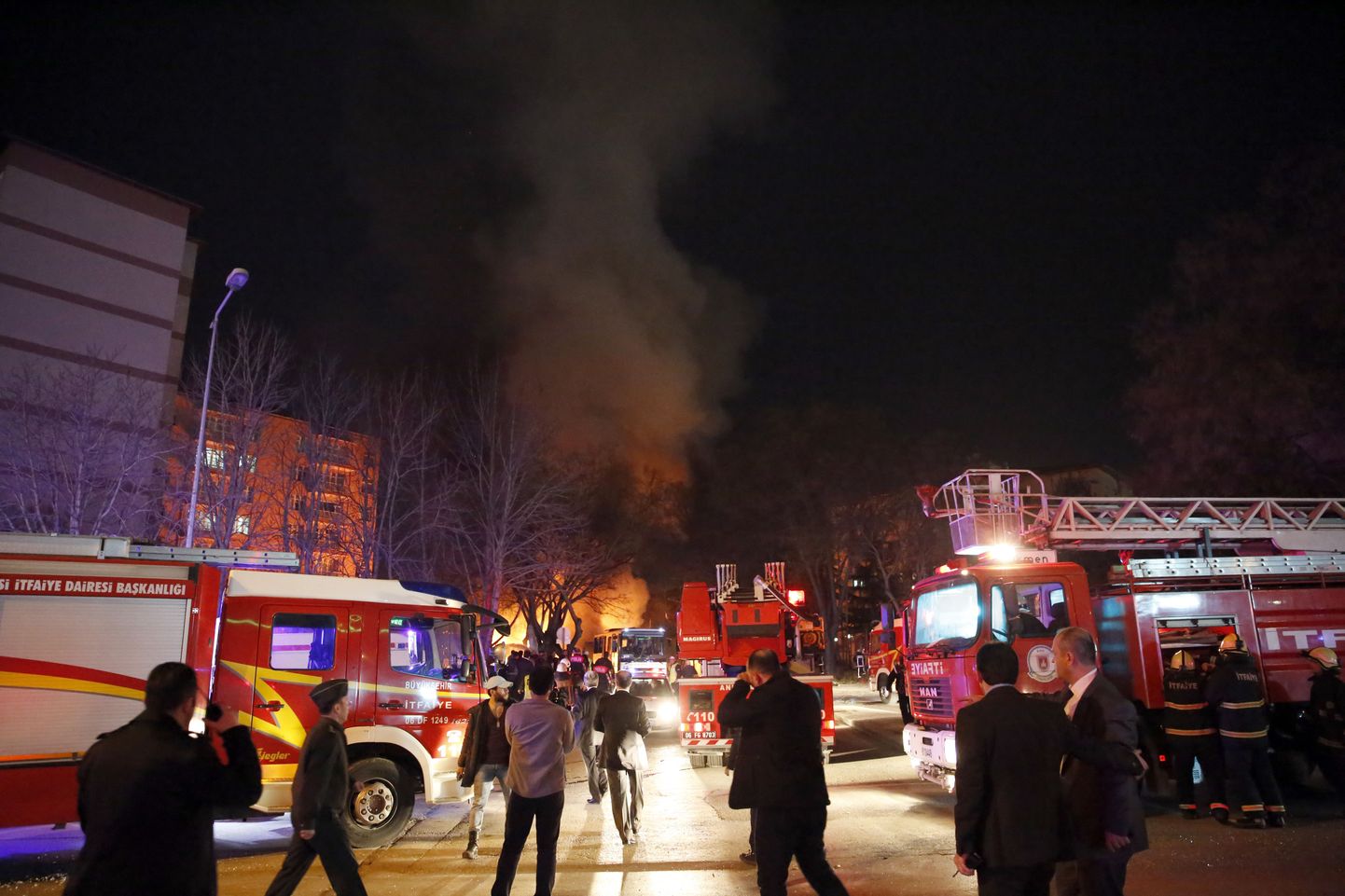 В Анкаре произошел теракт.