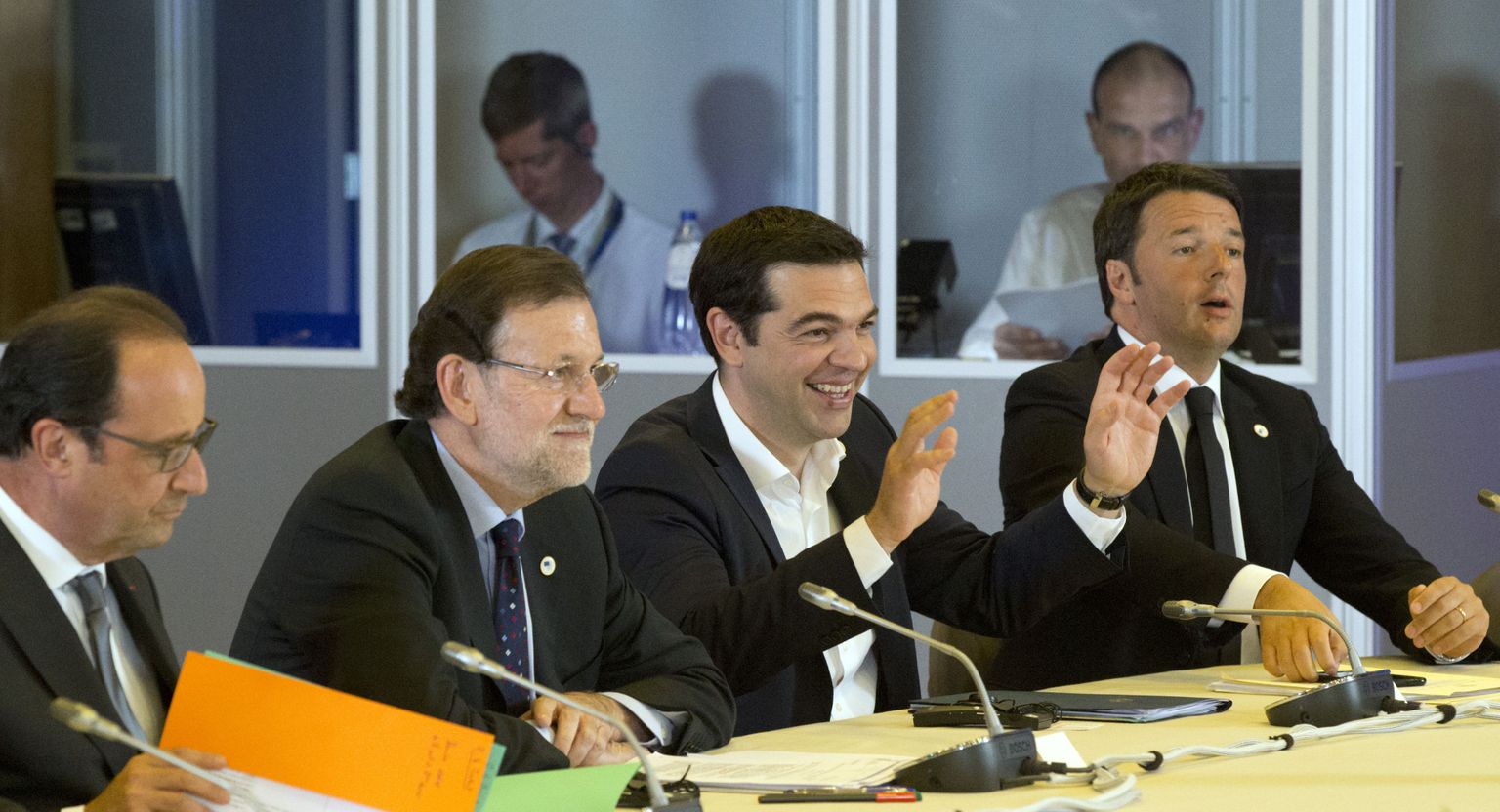 Eurotsooni riigijuhtide erakorraline tippkohtumine.
