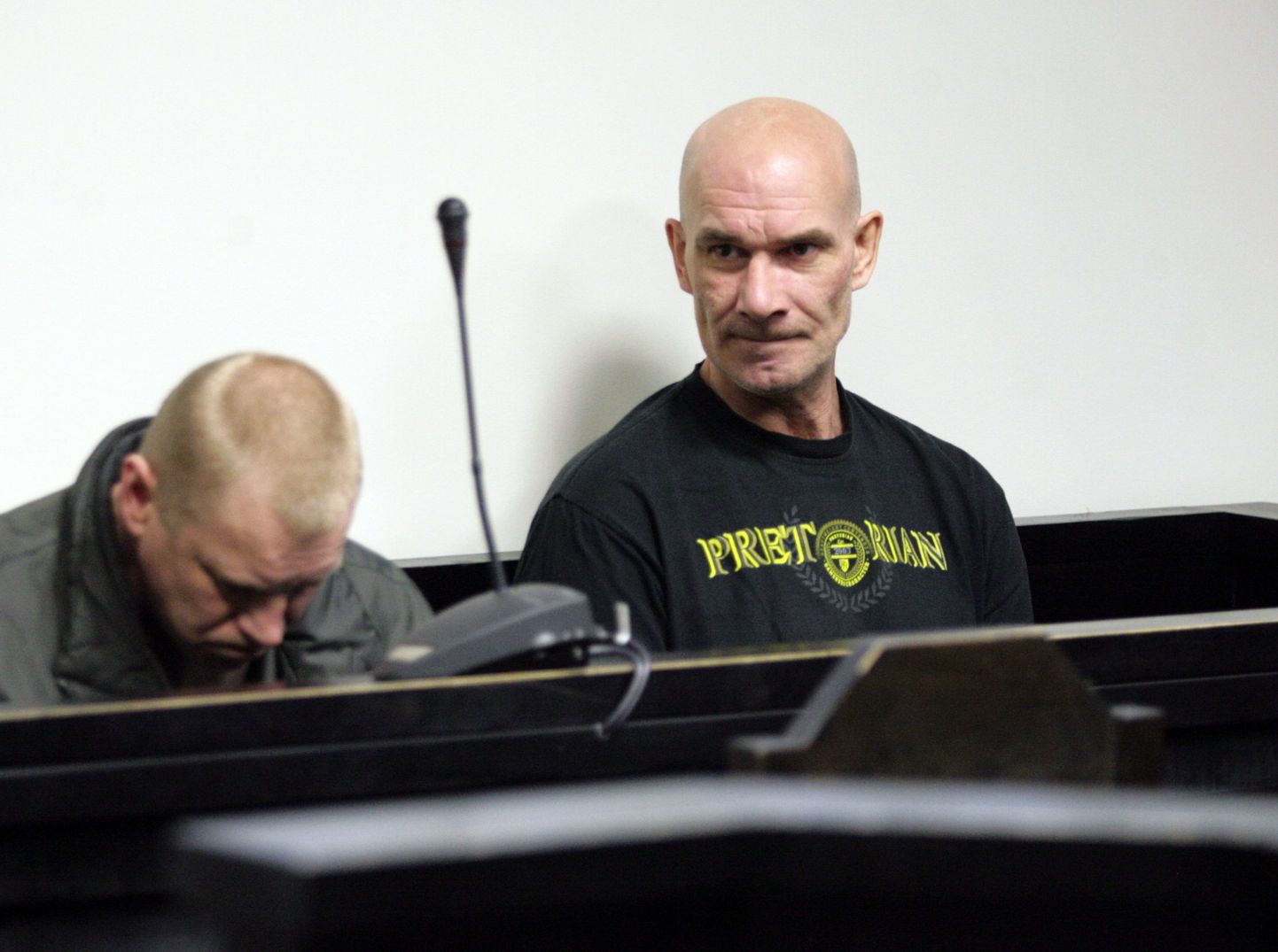 Anders Sagadi (paremal) mõisteti narkokuriteo eest üheksaks aastaks vangi. Raul Reinsalu pääses aasta kergema karistusega.