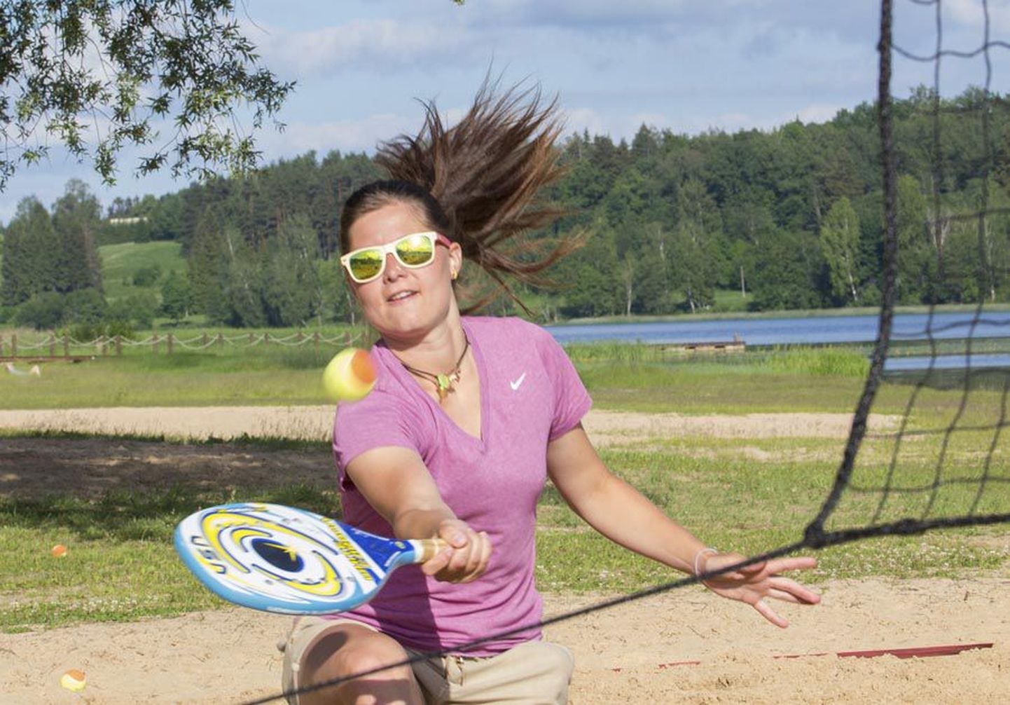 Oma edasise sportlaskarjääri tahab Viljandi tennisekooli kasvandik Anelle Luik siduda rannatennisega – alaga, mis maailmas jõudsasti populaarsust kogub.