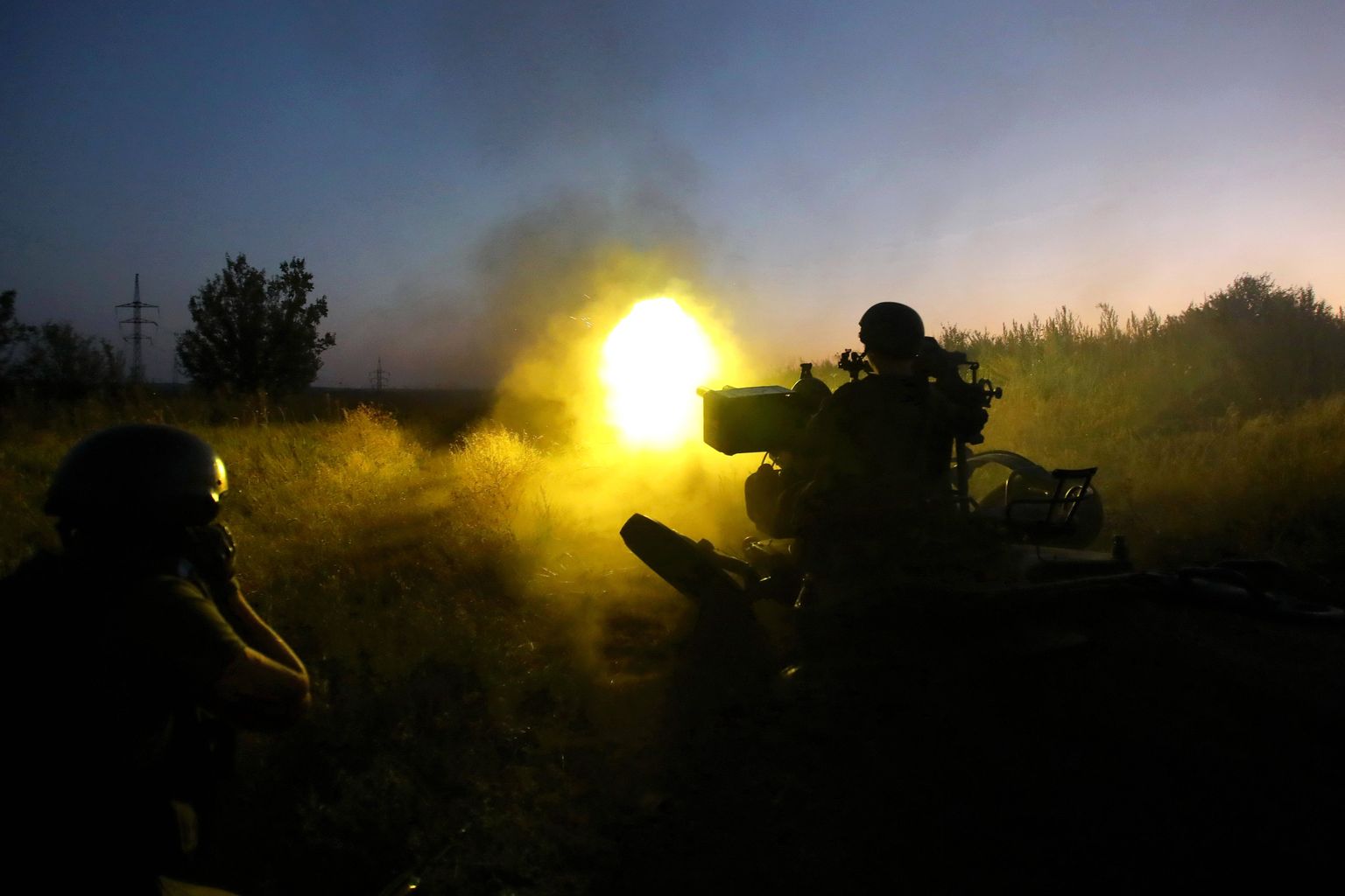 Война в Украине. Иллюстративное фото