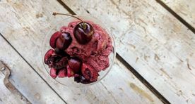 Retseptisoovitus: mureli-banaanijäätis
