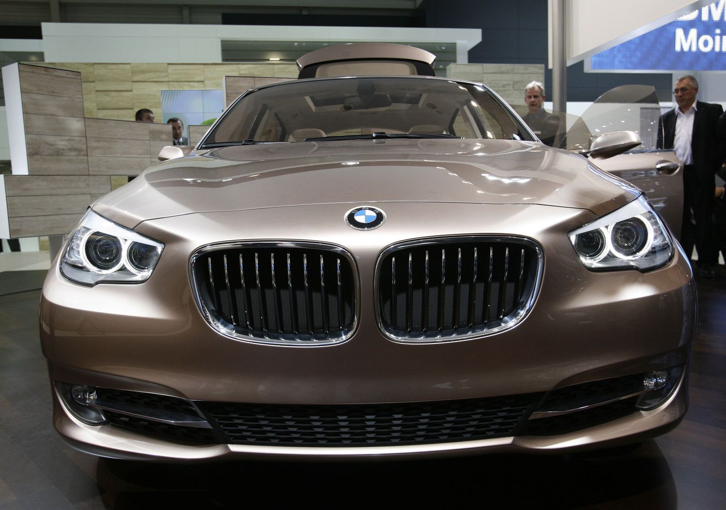BMW 5. seeria Gran Turismo.