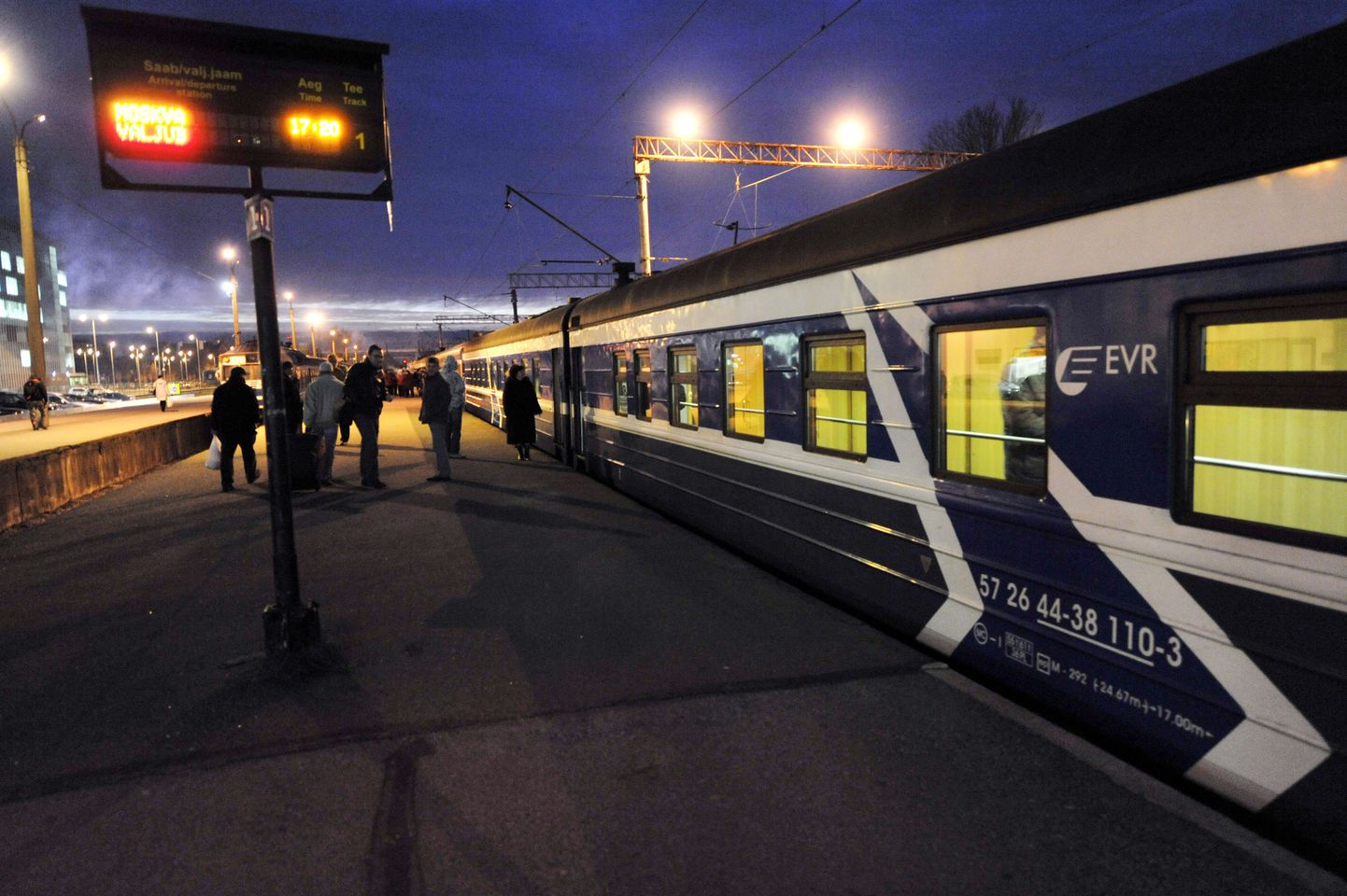 Rail Balticu kiirraudtee on paljude unistus.