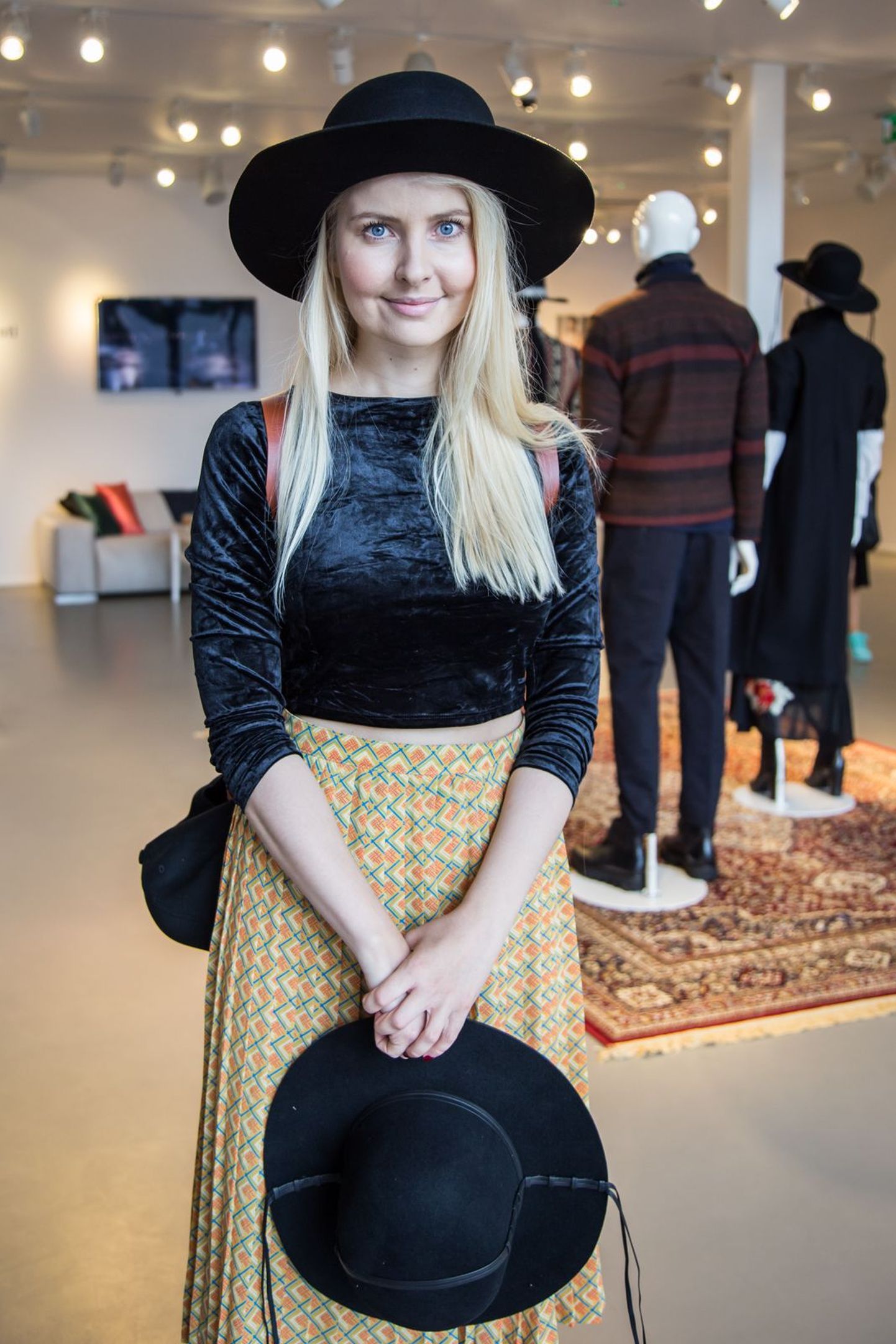 H&M tutvustas külalistele kollektsiooni H&M Studio A/W 16, Piret Järvis