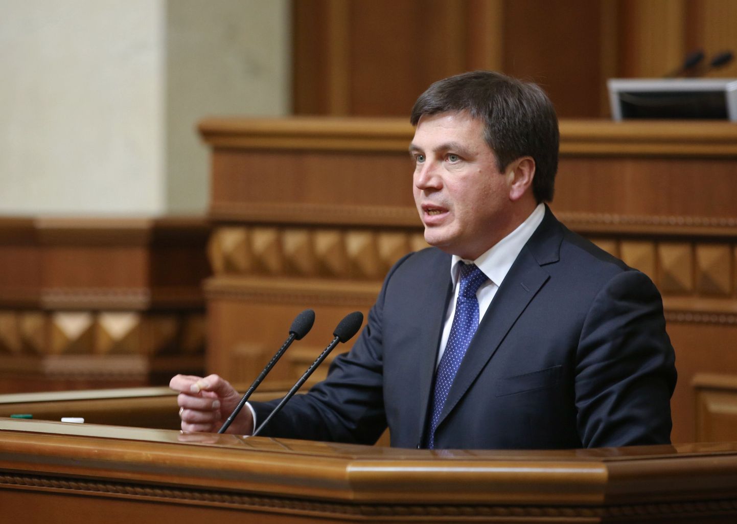 Ukraina asepeaminister Hennadi Zubko