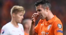 Hollandi koondis hülgas kehvas vormis van Persie