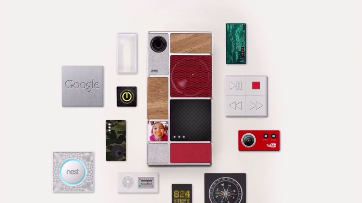 Projekt Ara tähendab uudset moodultelefoni Google'ilt.