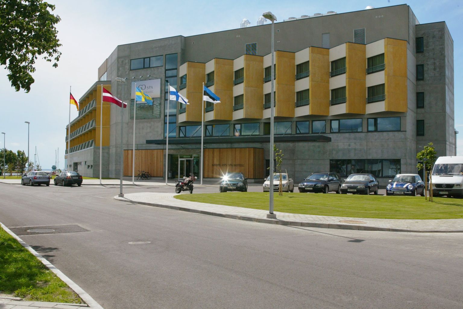 Kuressaare Georg Otsa spaahotell.