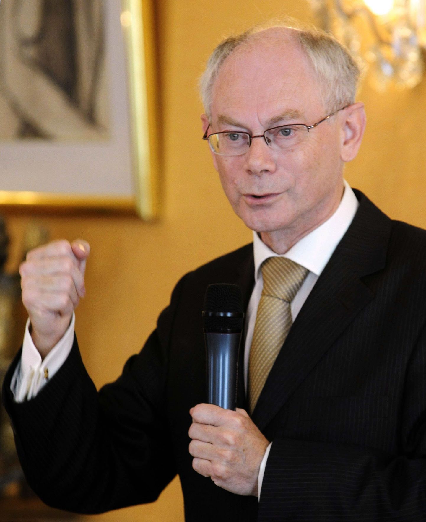 Herman Van Rompuy.