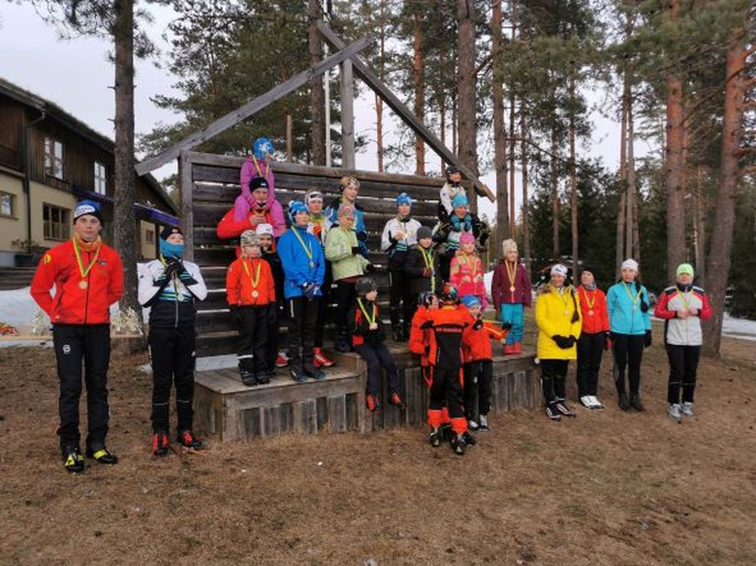 Lõppes Järva valla seeriavõistlus suusatamises.
