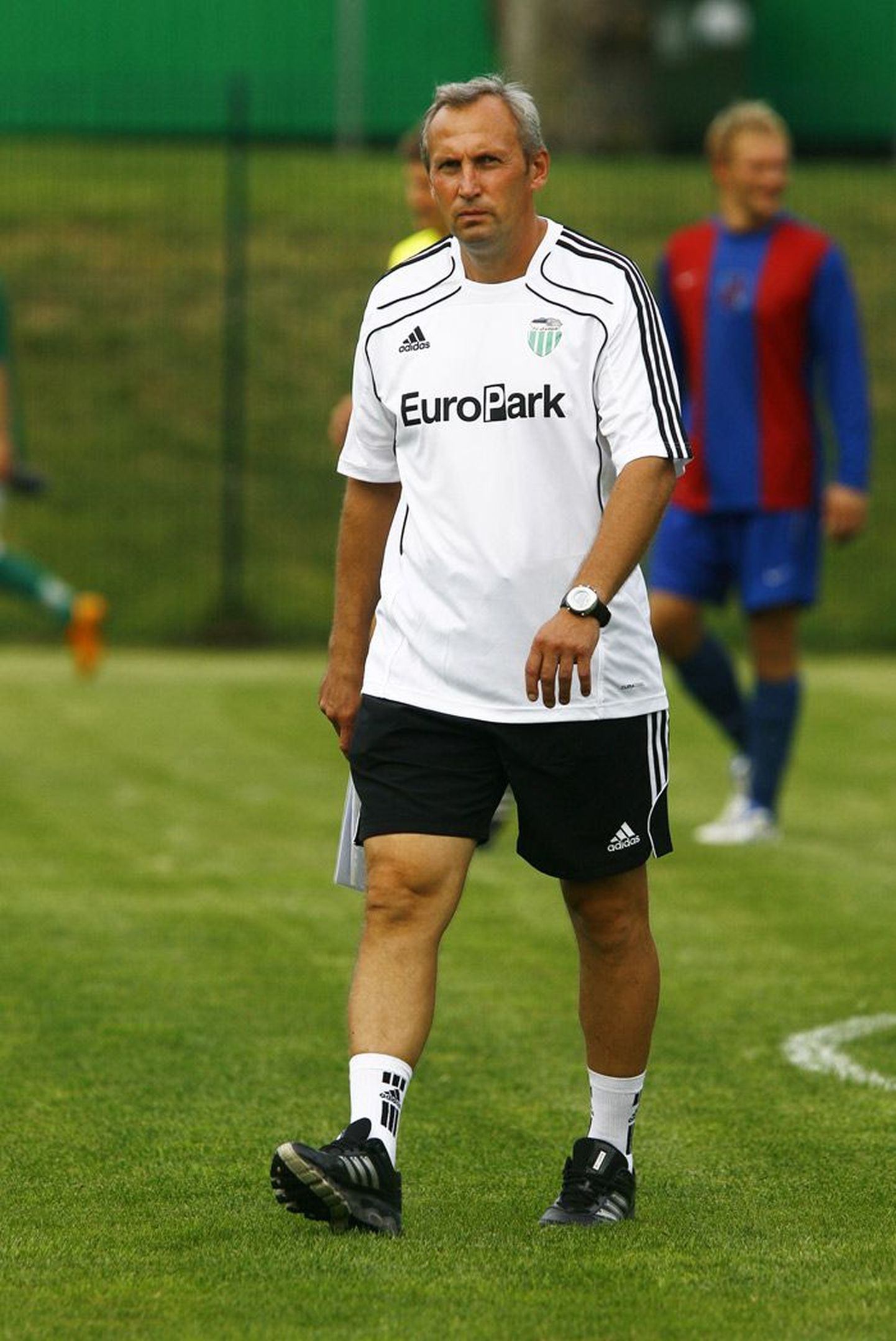 Александр Пуштов находился в должности главного тренера Levadia чуть меньше года.