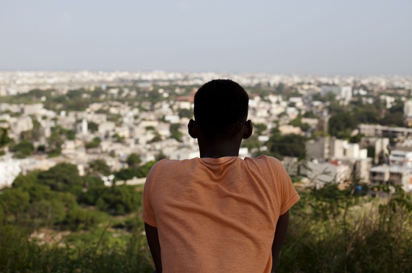 Homoseksuaalne noormes Senegalis.