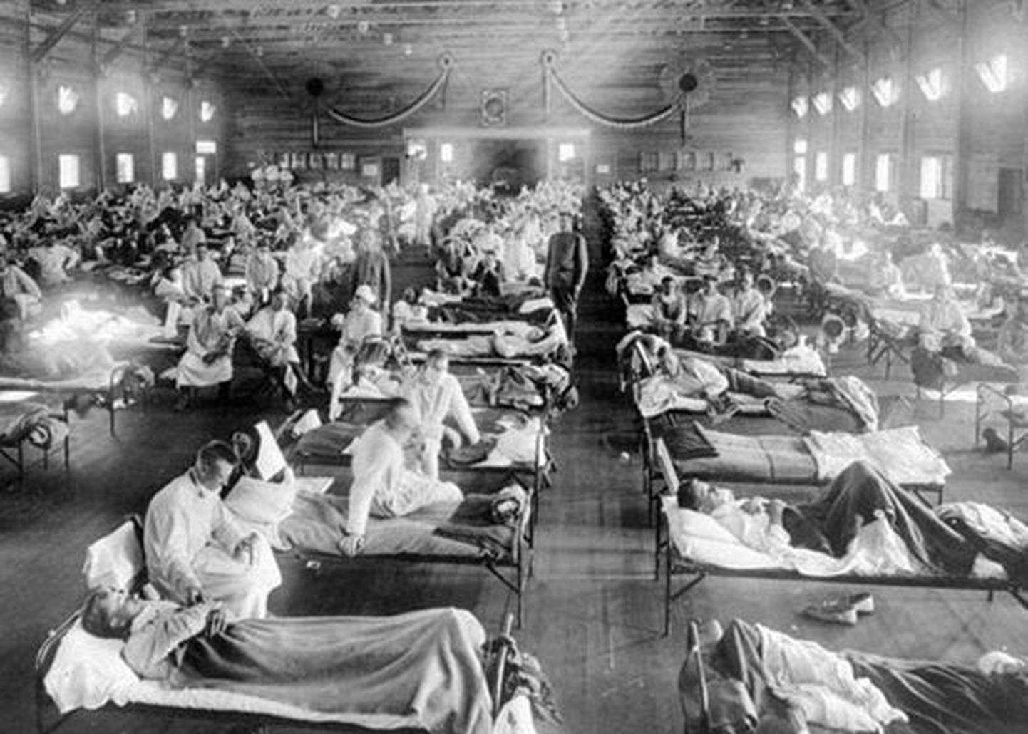 Laatsaret 1918. aasta gripiepideemia ajal