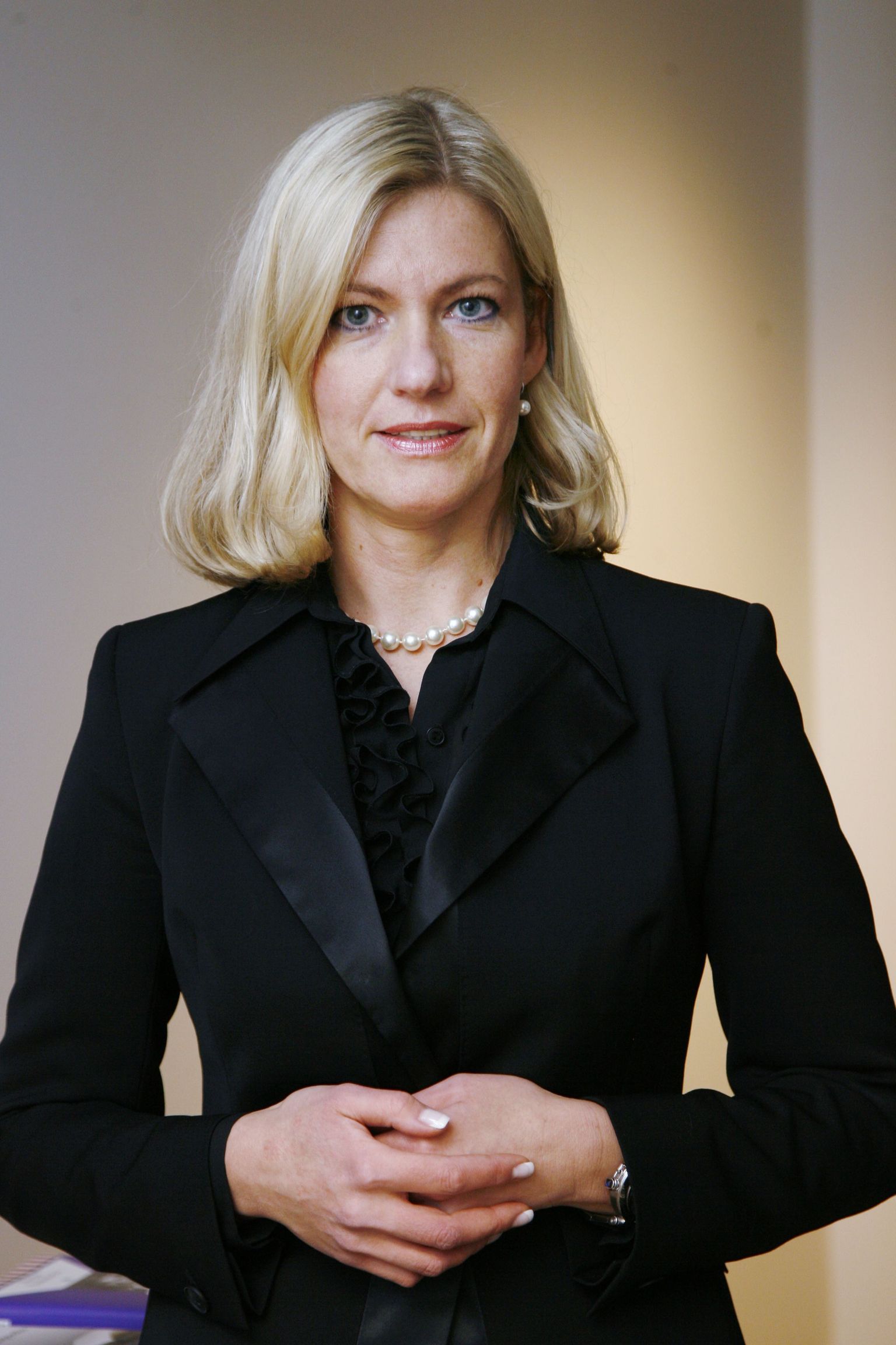 Advokatuuri kantsler Kristel Voltenberg