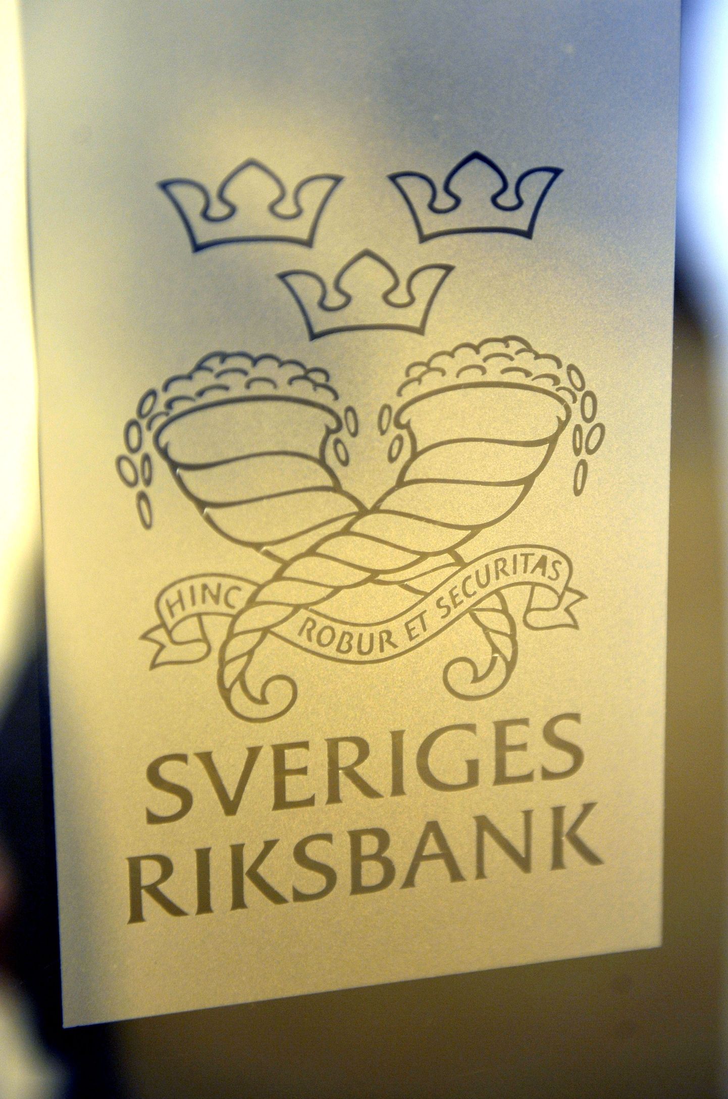 Rootsi keskpanga logo