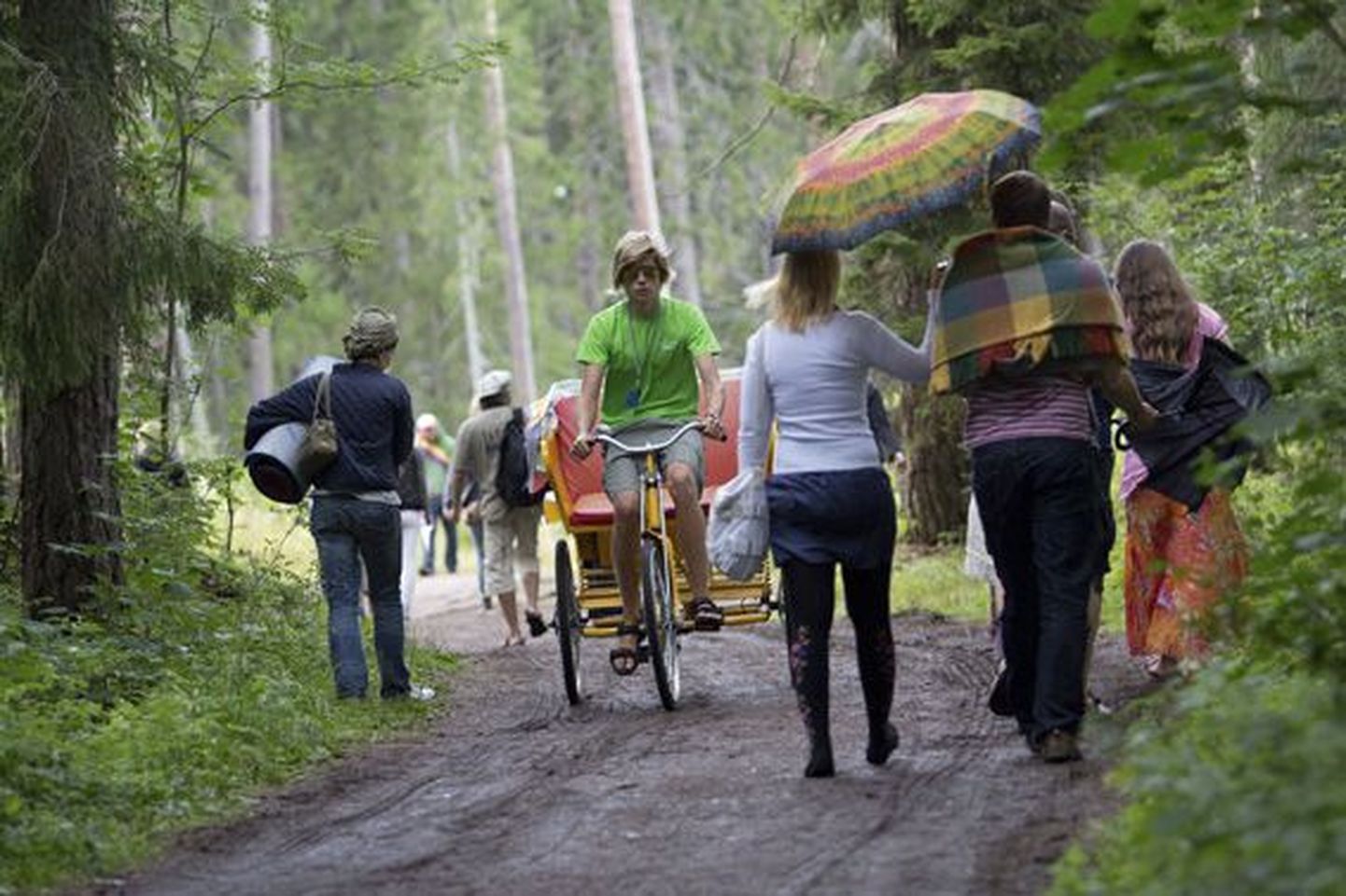 Väikeses Käsmu külas toimuv Viru Folk toob kaasa liikluspiirangud.