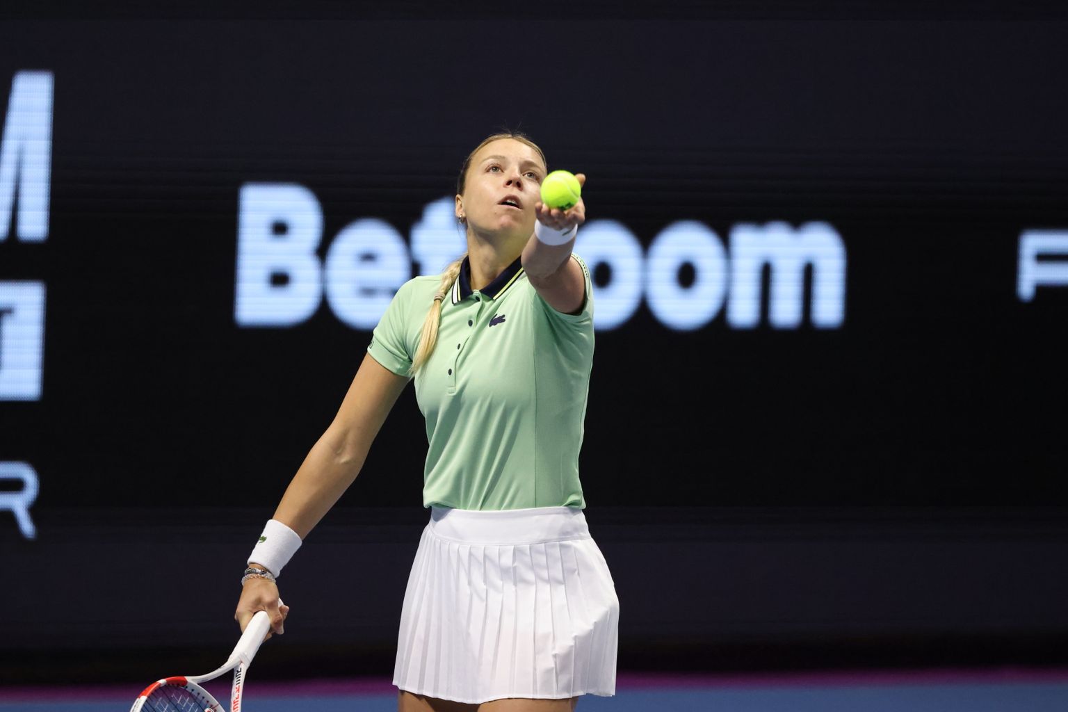 Anett Kontaveit Peterburi turniiril.