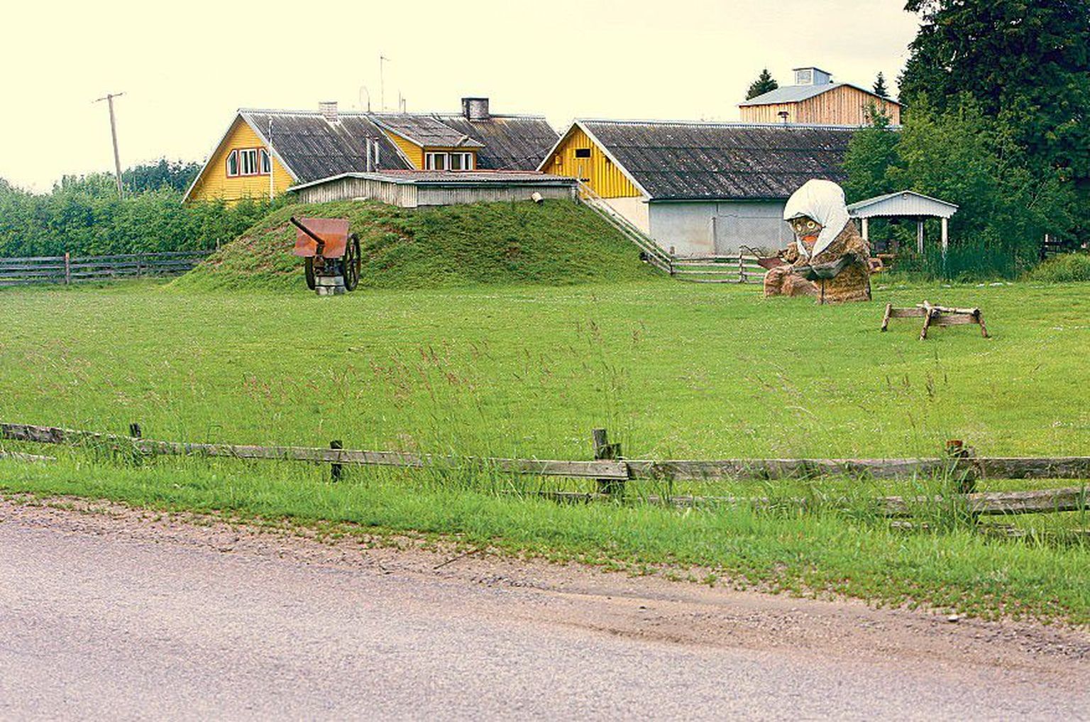 Selles paigas Jõgevamaal Raaduvere külas olid veel 70 aasta eest mustlaste talud