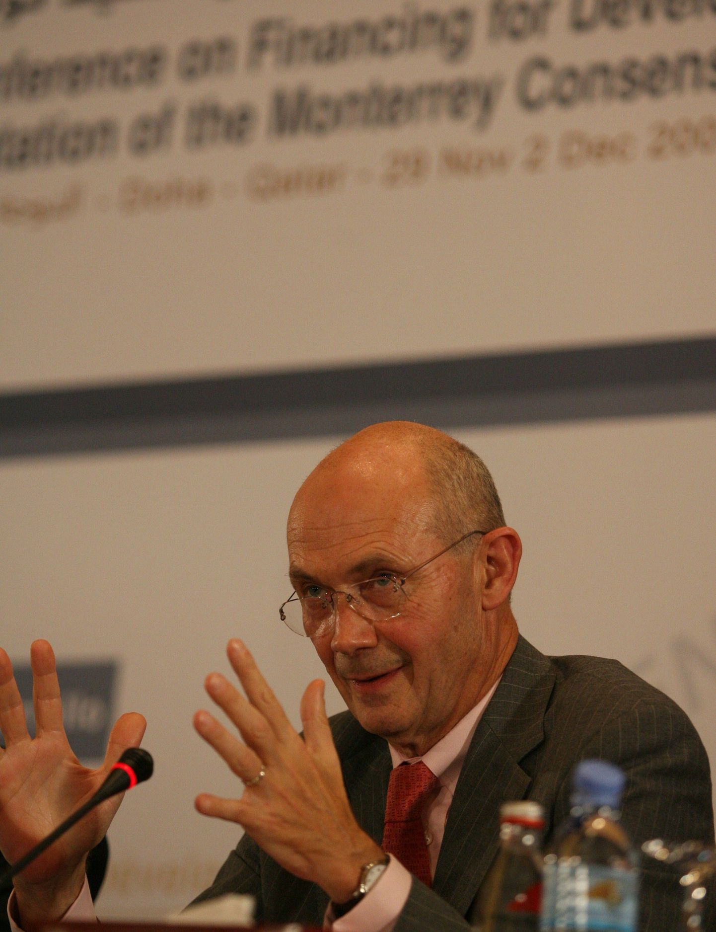 WTO peadirektor Pascal Lamy