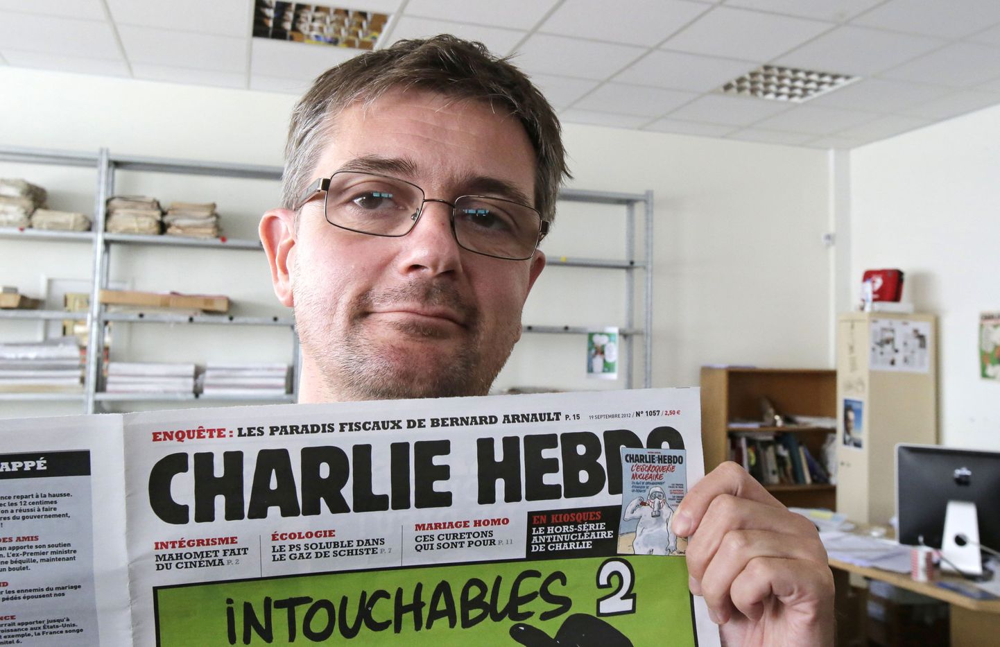 Stephane Charbonnier, alias Charb