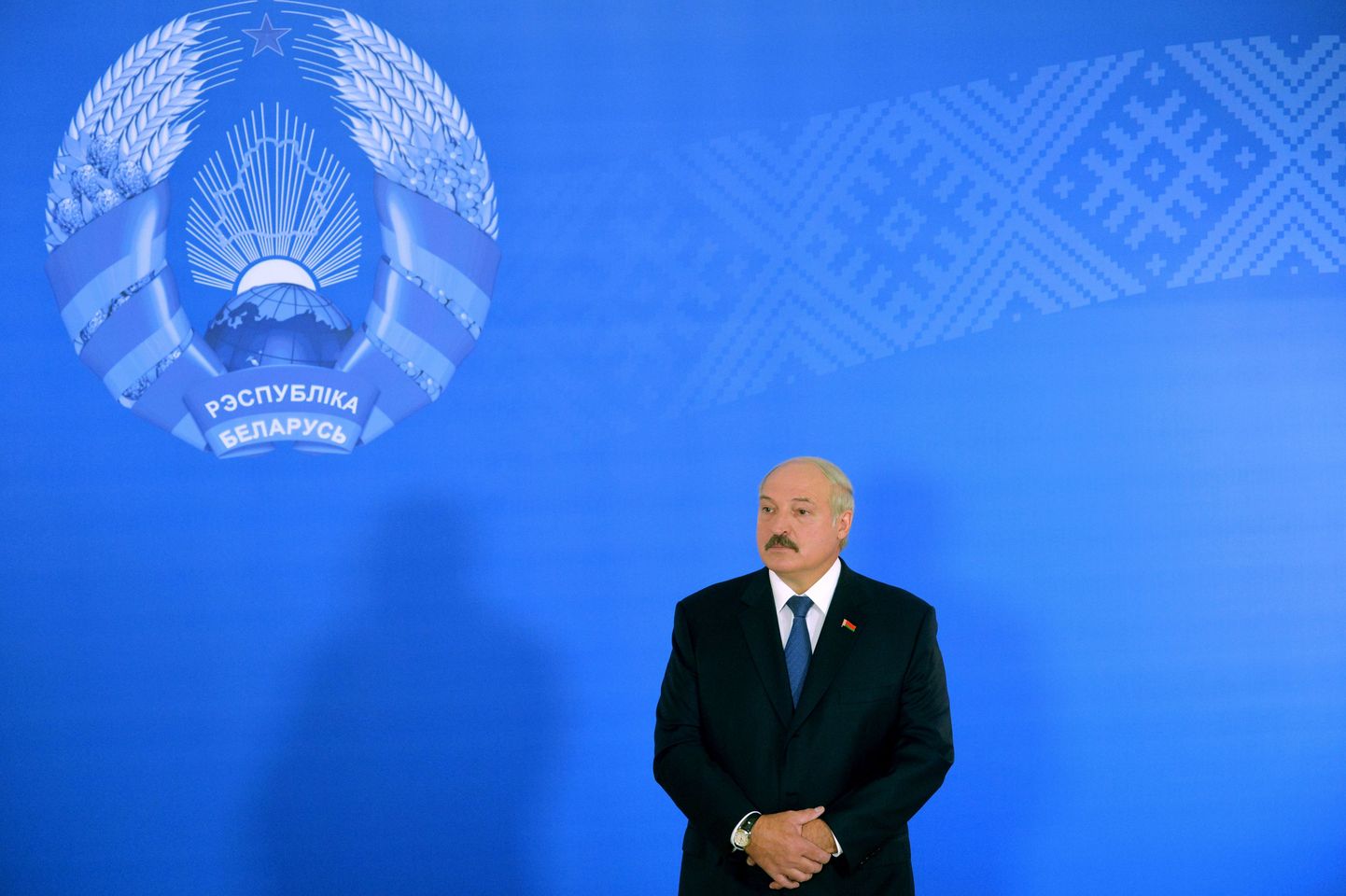 Valgevene riigipea Aleksandr Lukašenka.