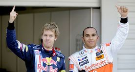 Kas Vettel ja Hamilton pakuvad lõpuks suure lahingu?