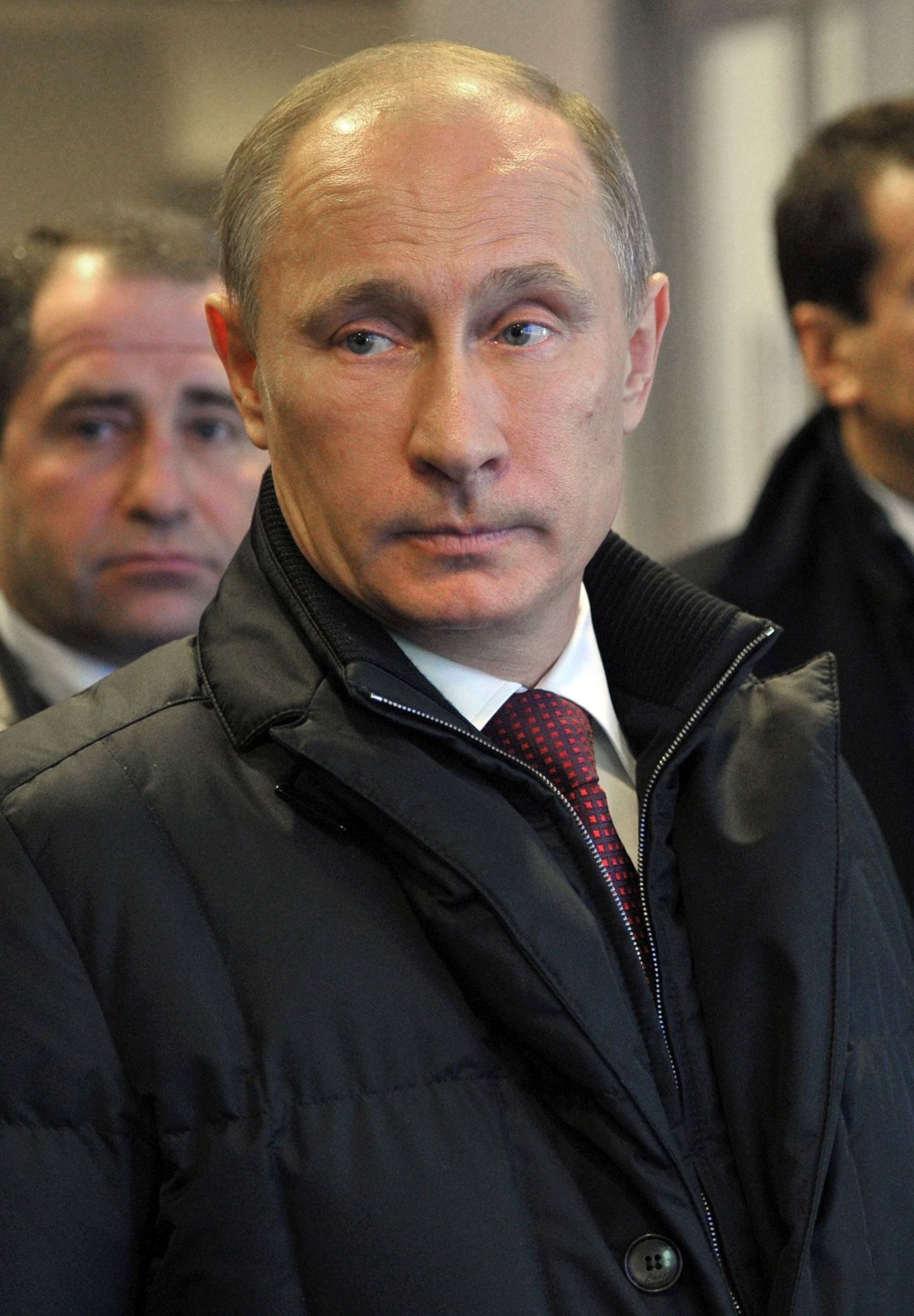 Vene president Vladimir Putin