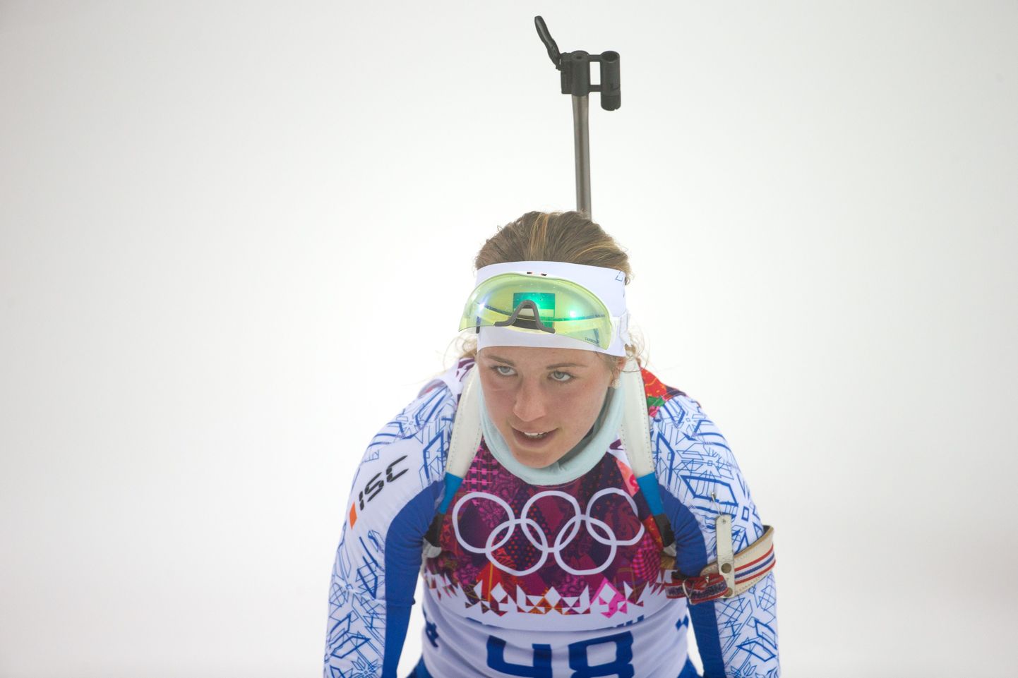 Johanna Talihärm Sotši olümpial.