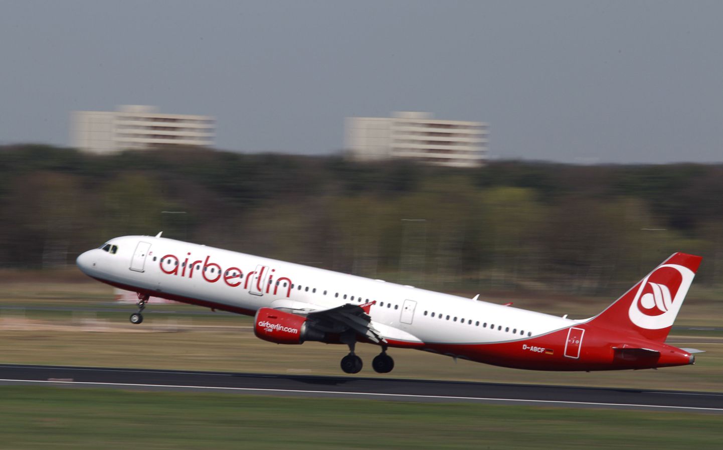 Firma Air Berlin reisilennuk
