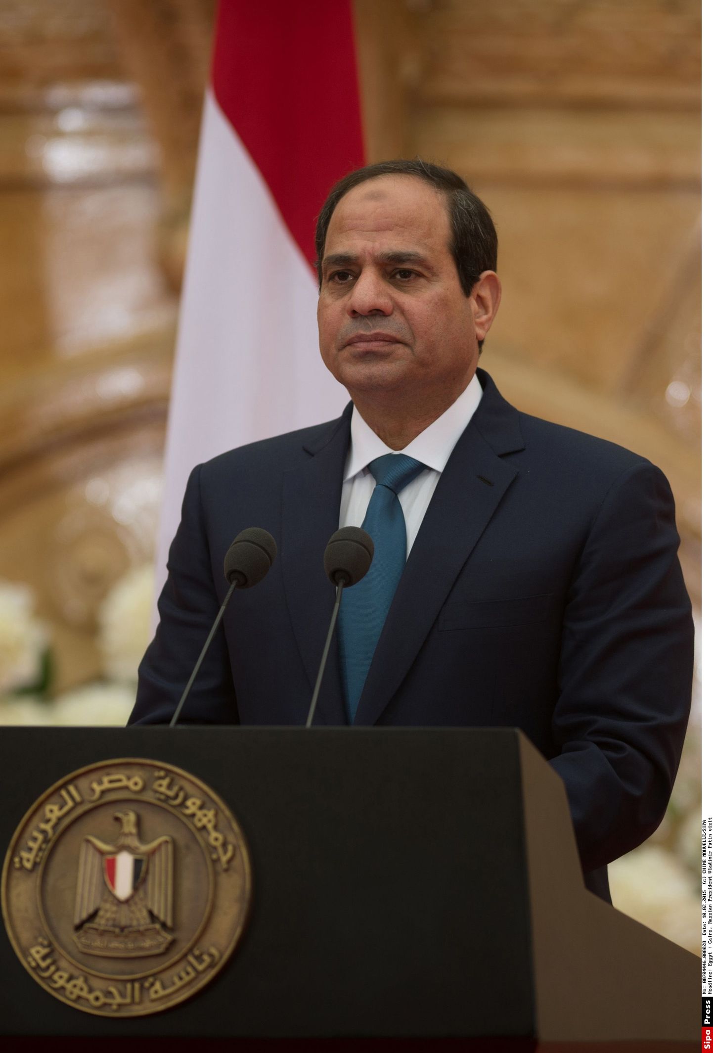 Egiptuse president Abdel-Fattah al-Sisi.