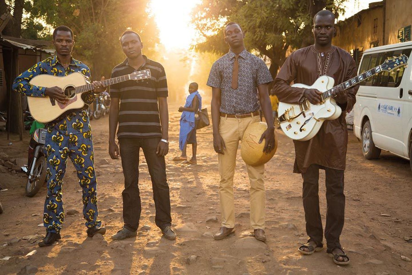 Malis kasutatakse muusikat relvana vägivalla vastu.