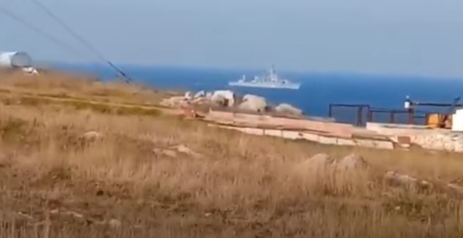 Čūskas sala, Ukraina, 2022