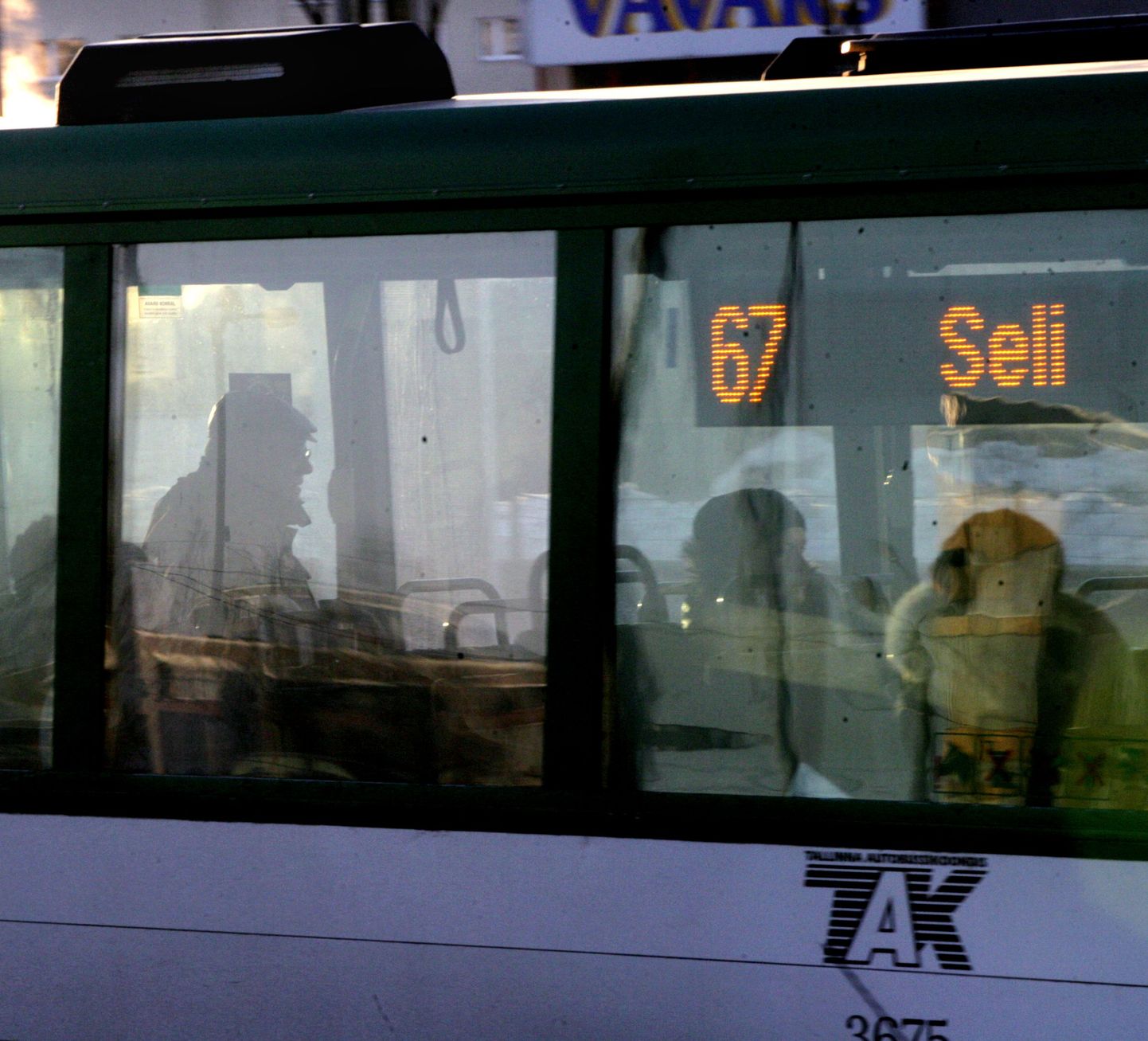 Ühistranspordi toetusstreik lasnamäel.
Foto TOOMAS HUIK/POSTIMEES