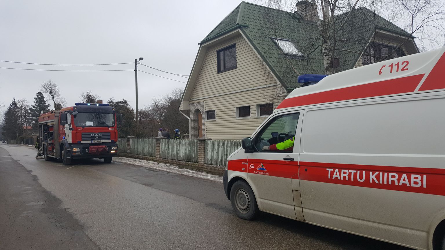 Tartus plahvatas elumaja katel