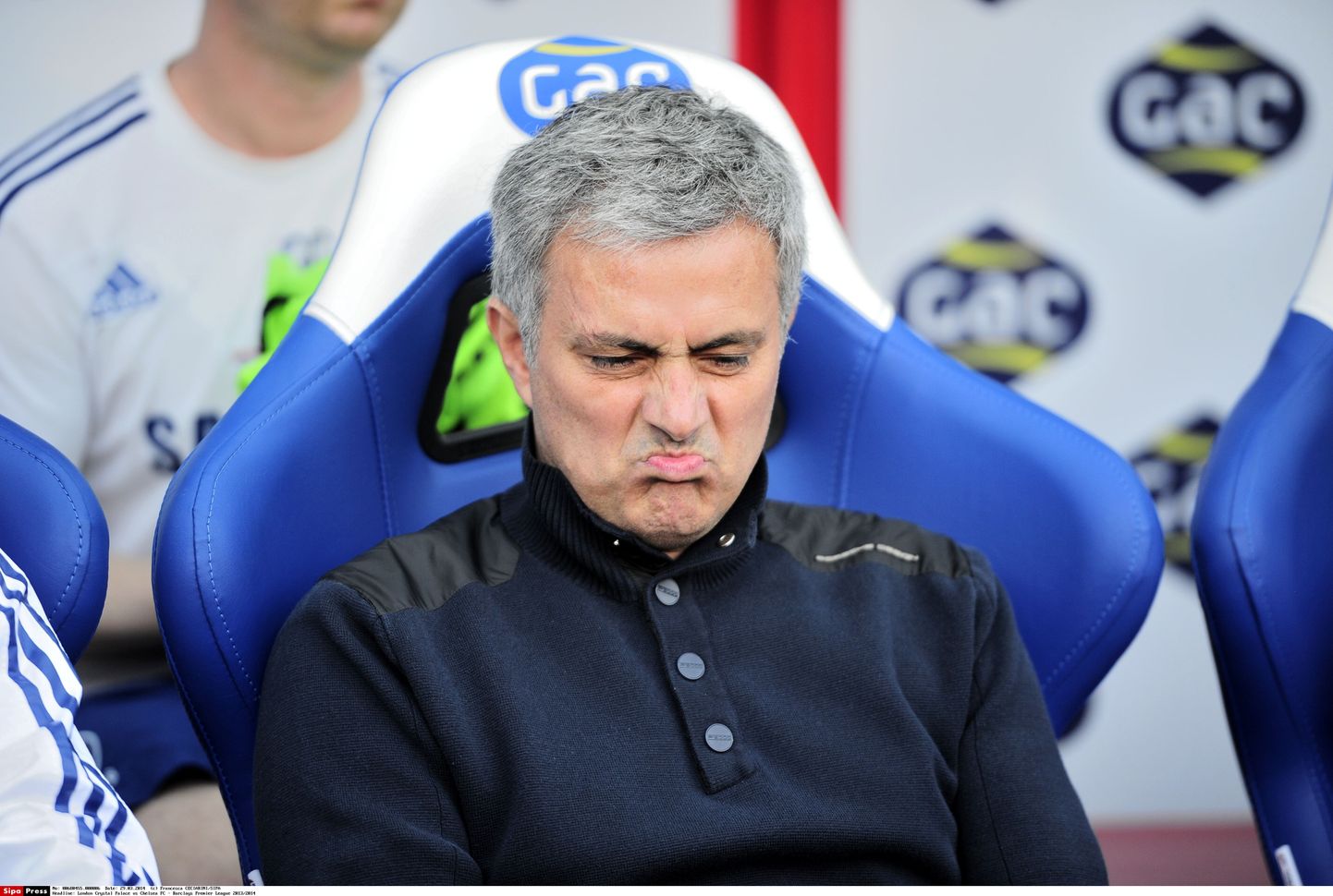 Chelsea peatreener Jose Mourinho.