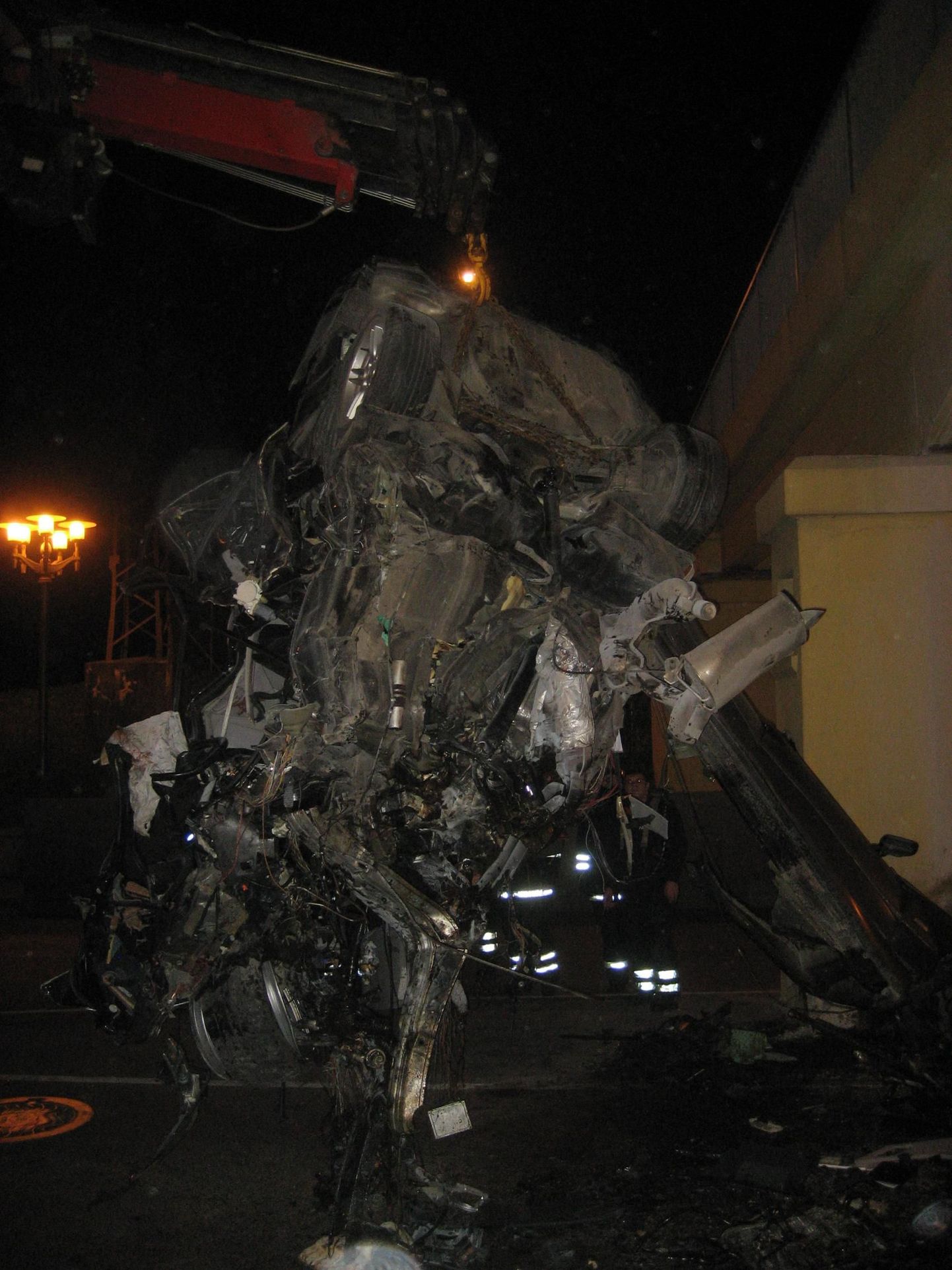 Hukkunuga avarii Tartus.