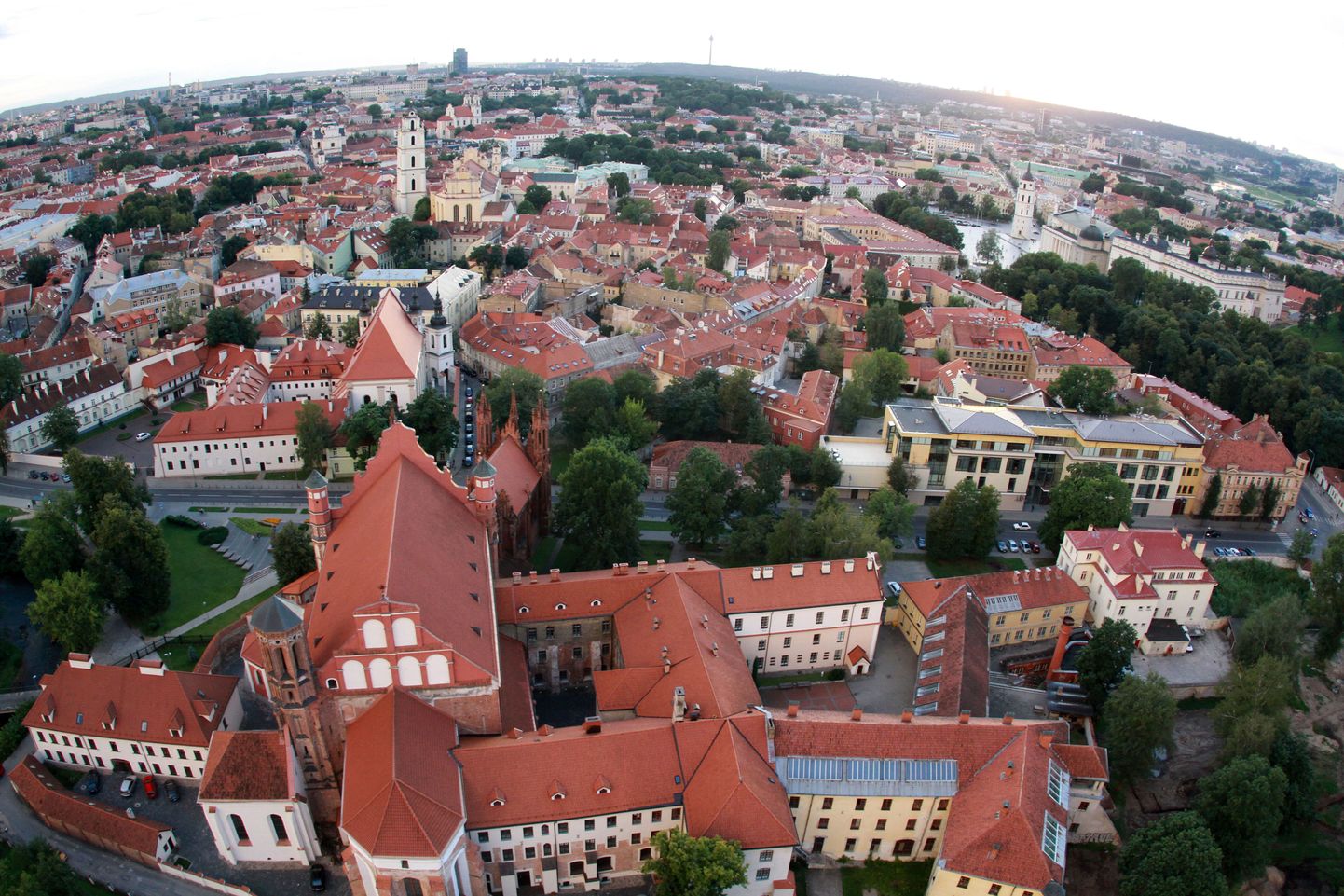 Vilniuse vanalinn.