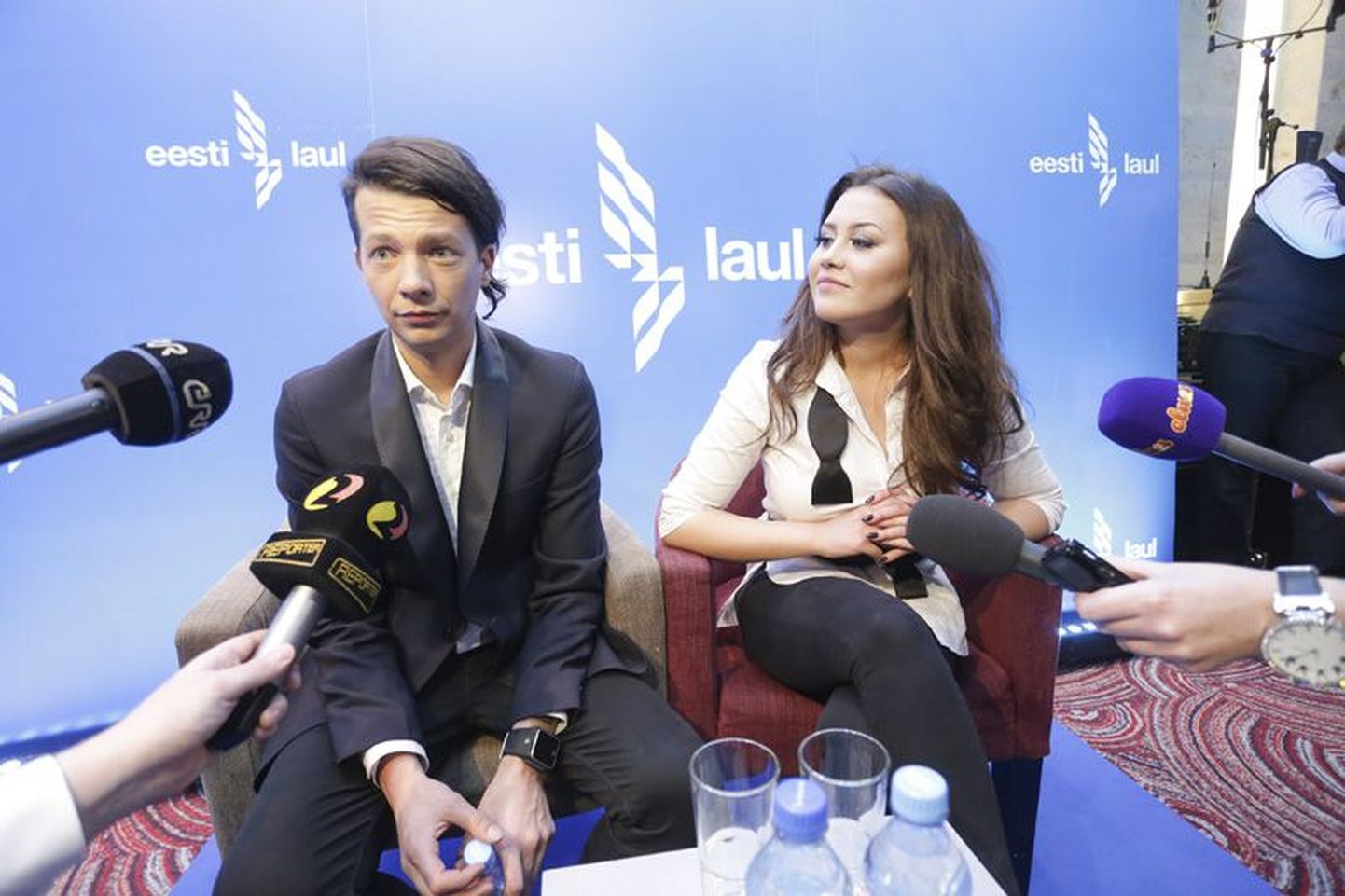 Stig Rästa ja Elina Born astuvad Eurovisioni võistlustulle 19. mail.