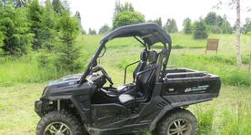 Фото: в Вильяндимаа погиб 16-летний водитель ATV
