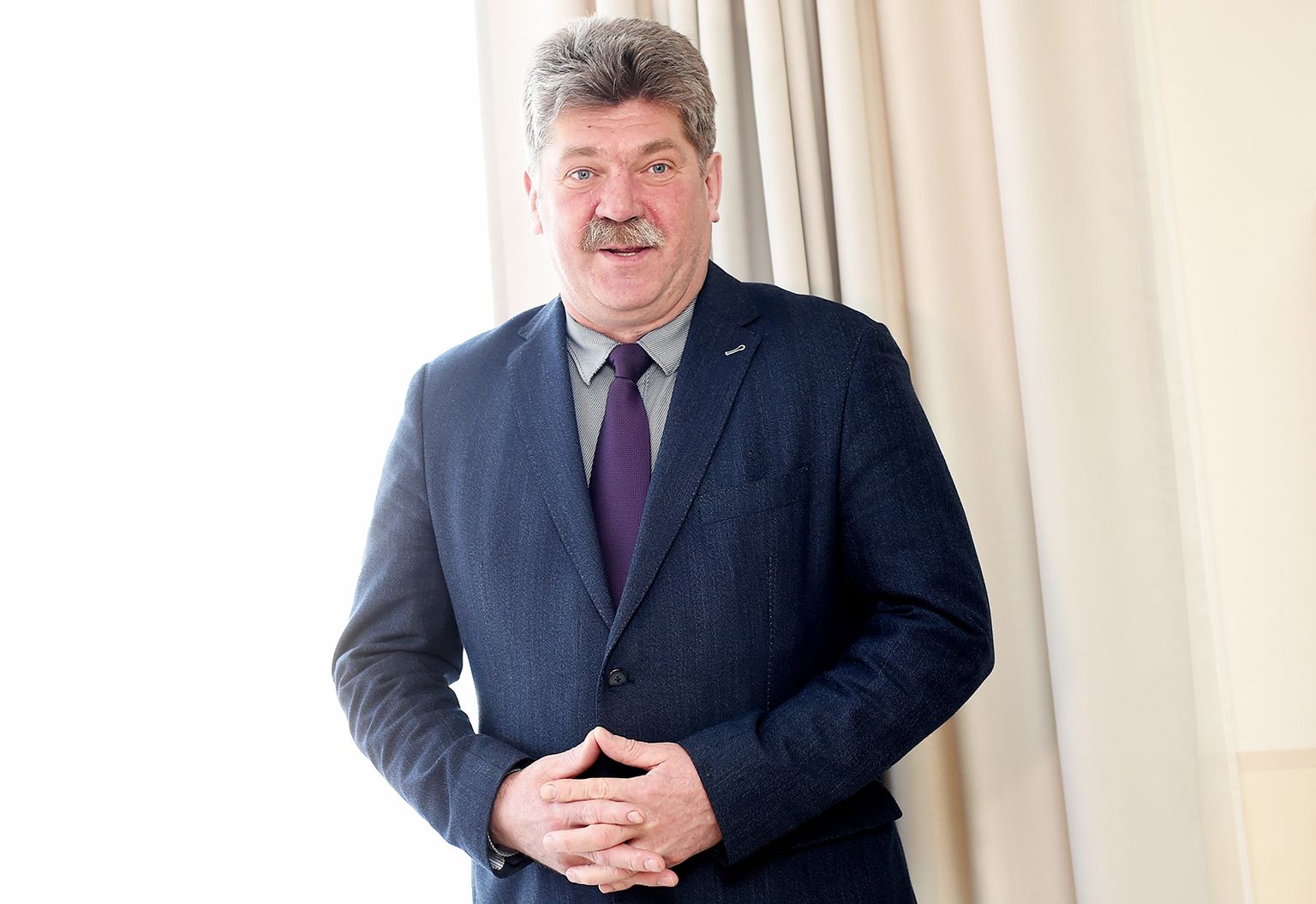 Babītes novada domes priekšsēdētājs Andrejs Ence