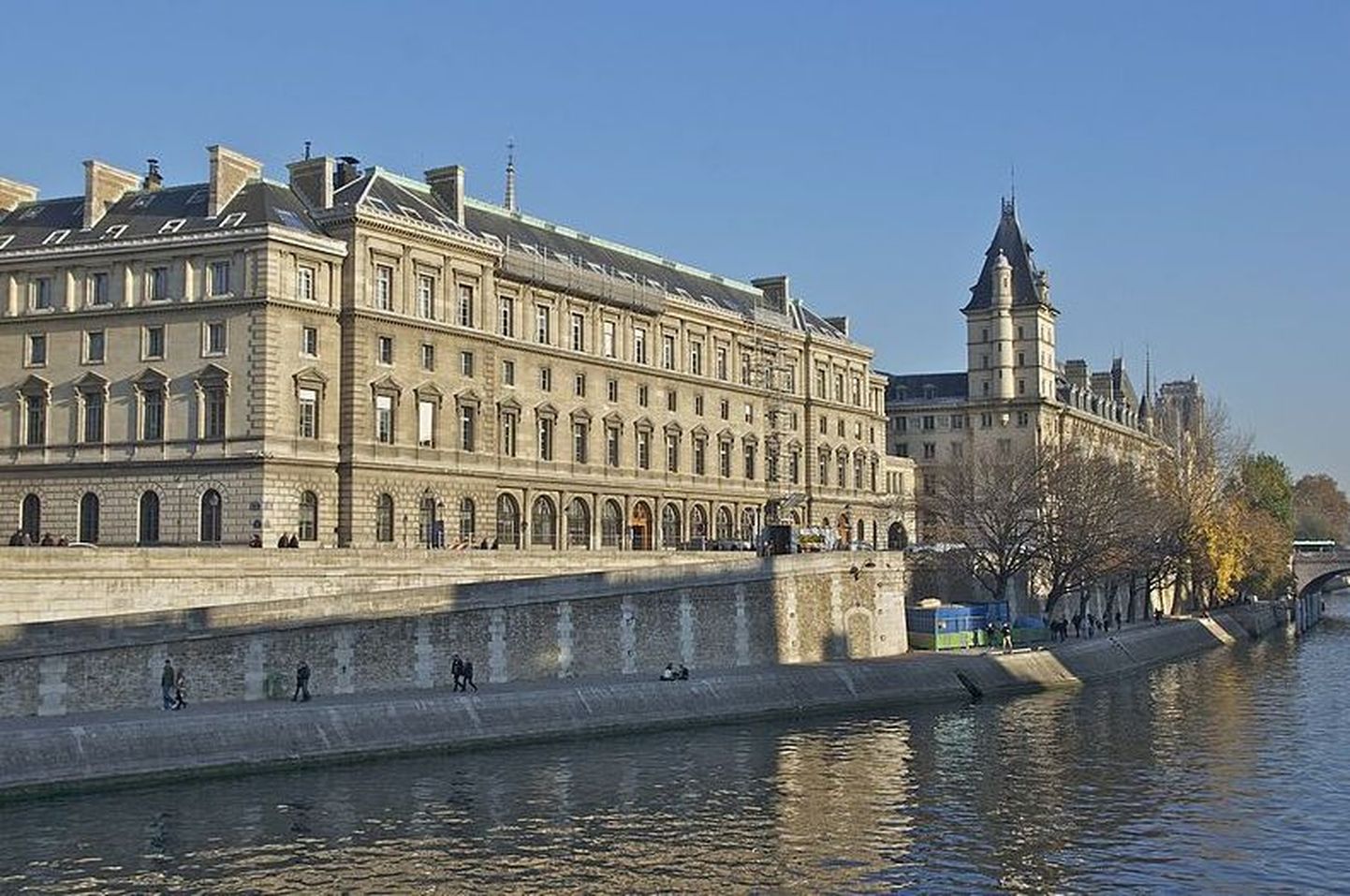 Pariis politsei peakorter aadressil 36 Quai des Orfevre