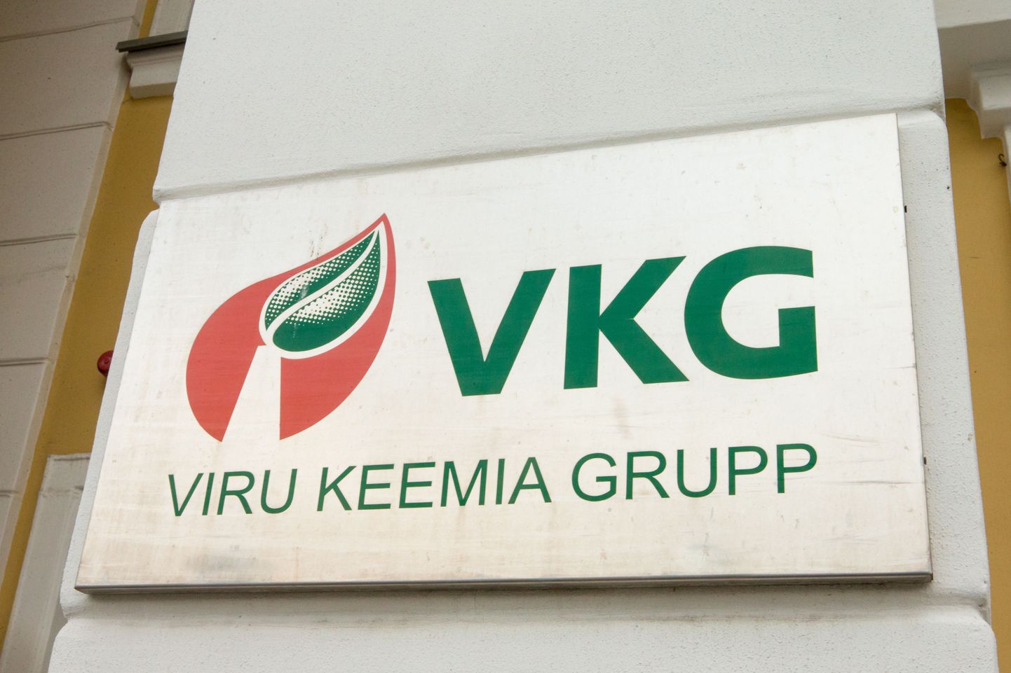 Логотип концерна Viru Keemia Grupр.